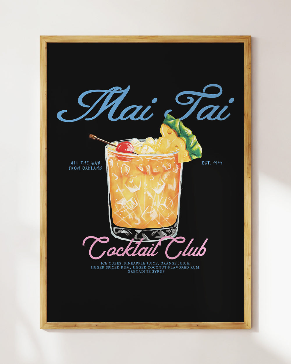 Mai Tai Art Print