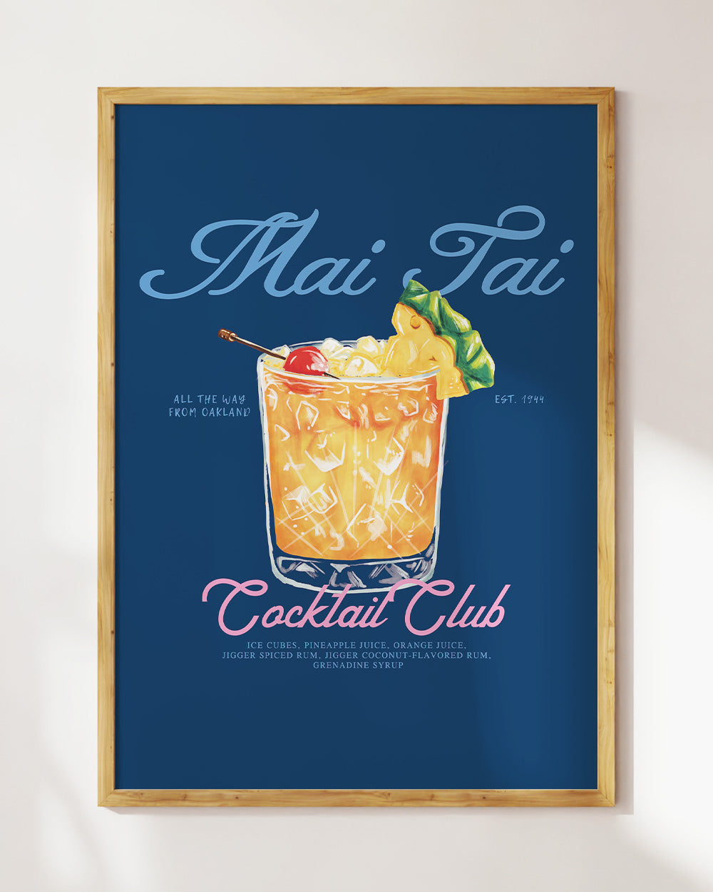 Mai Tai Art Print