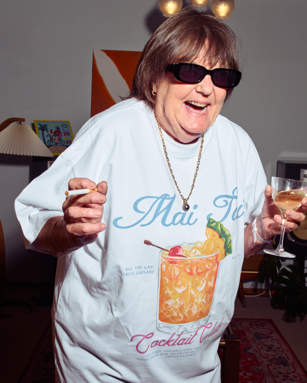 Mai Tai Oversized Tee