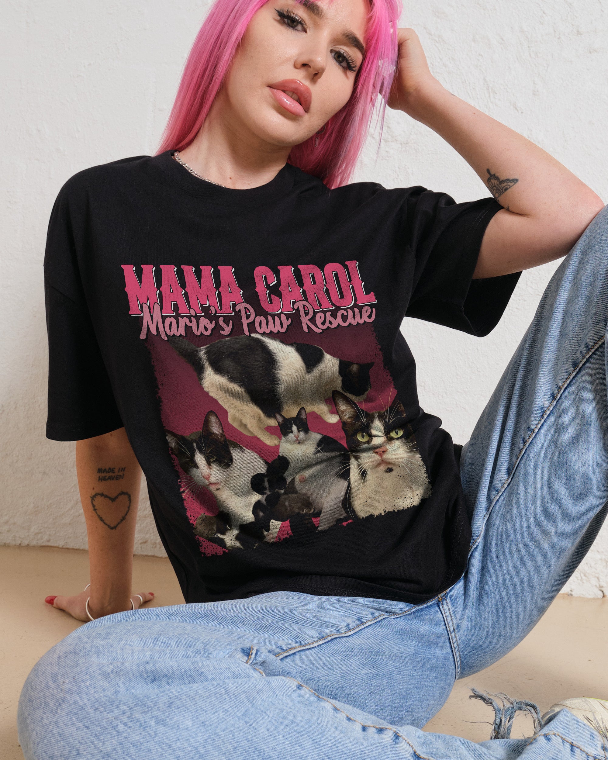 Mama Carol T-Shirt Online Australia