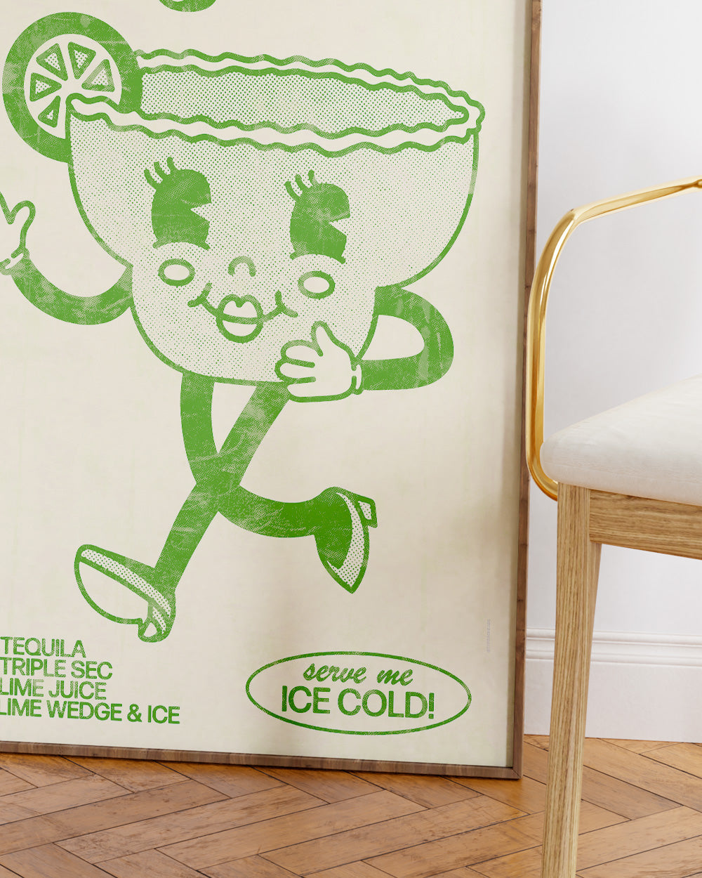 Margarita Art Print Online Australia #colour_natural