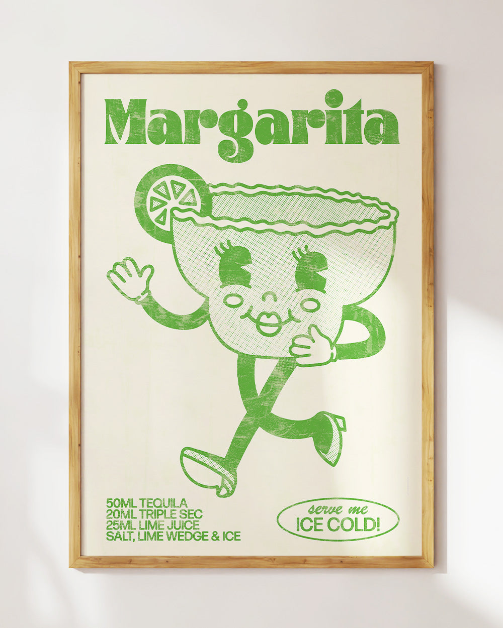 Margarita Art Print Online Australia #colour_natural