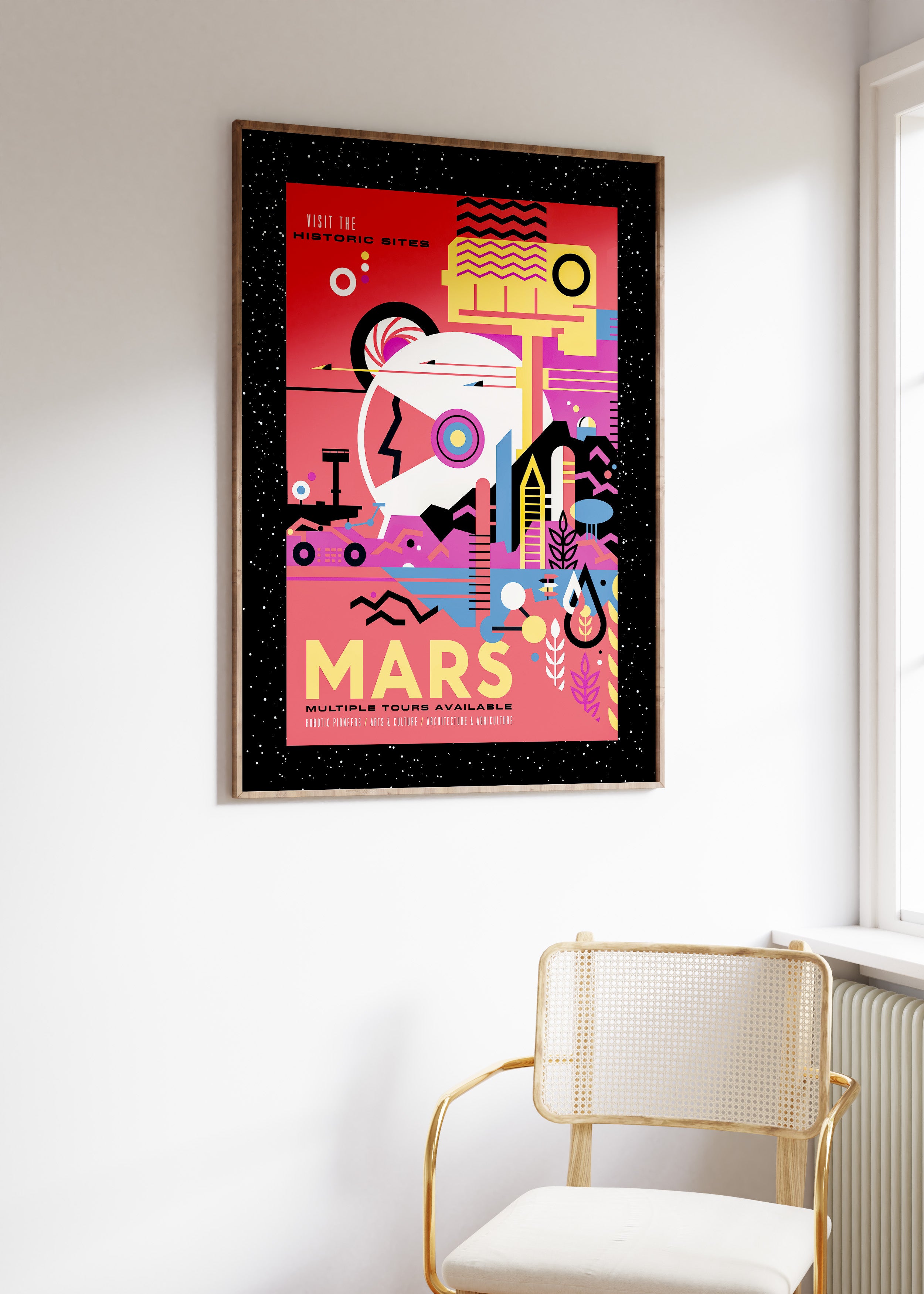 Mars Art Print Australia Online