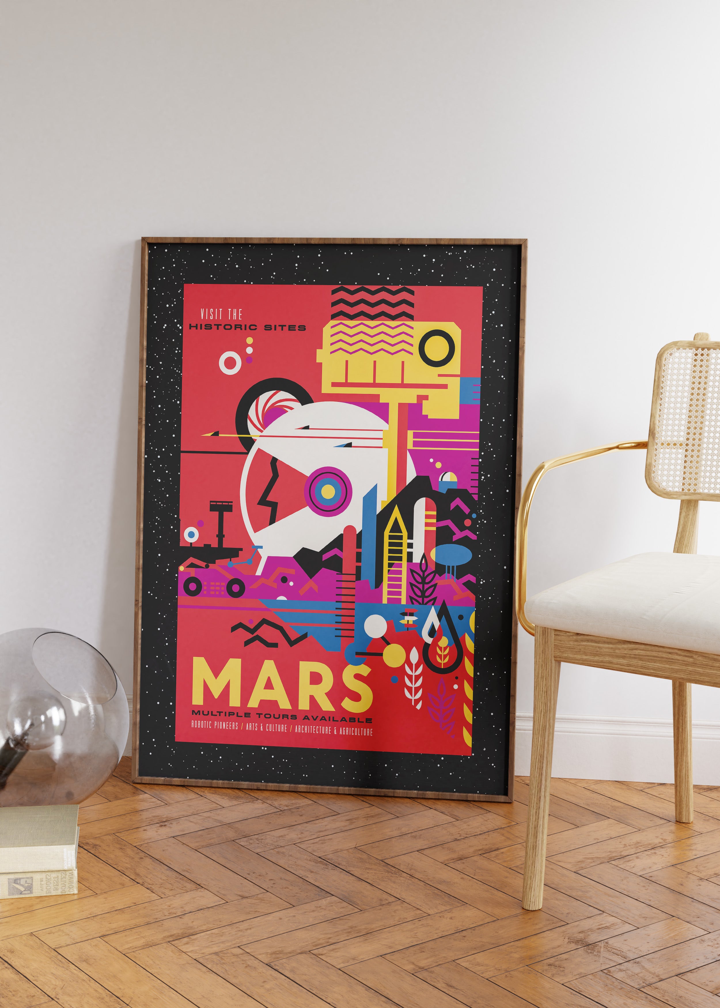 Mars Art Print Australia Online