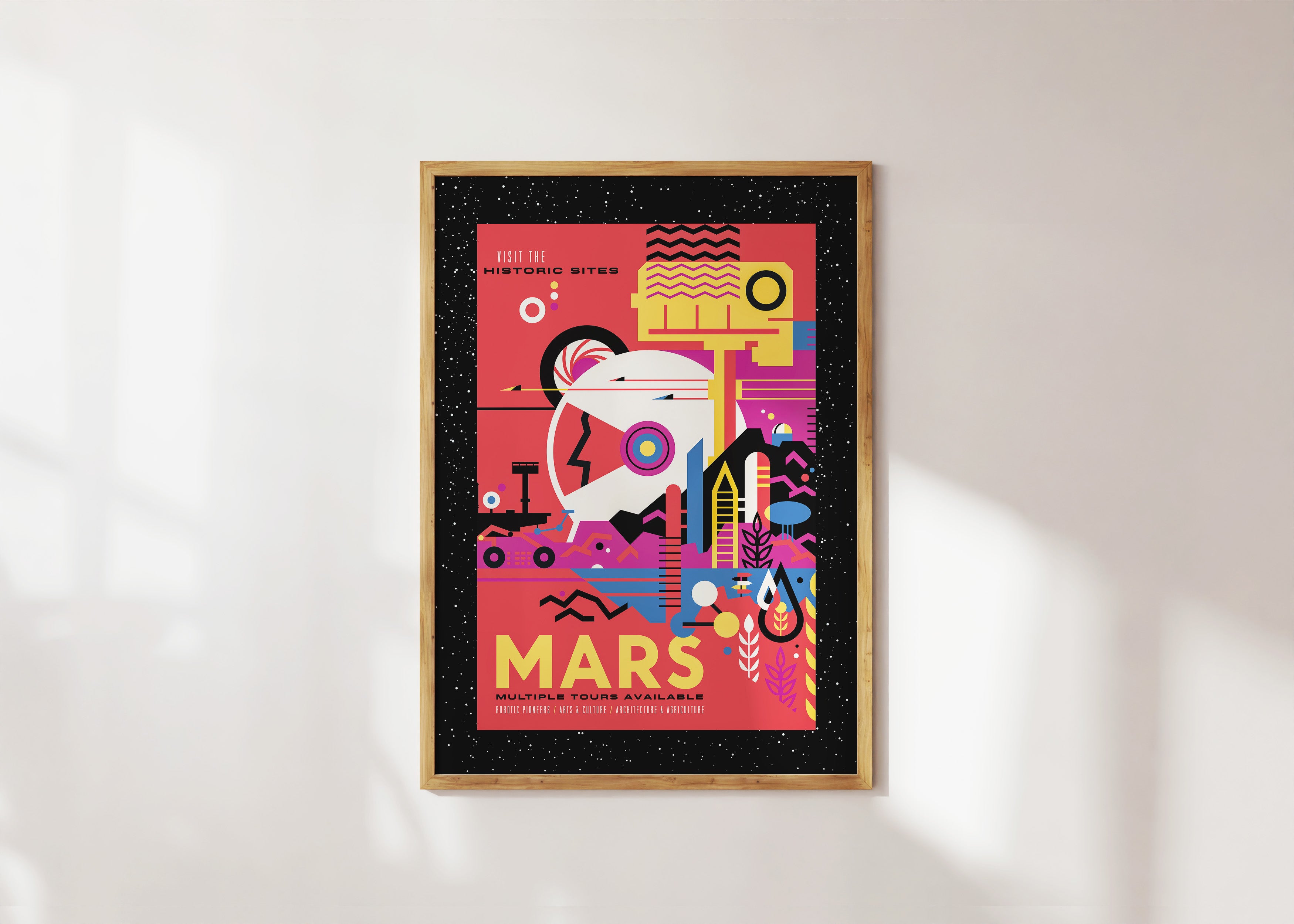 Mars Art Print Australia Online