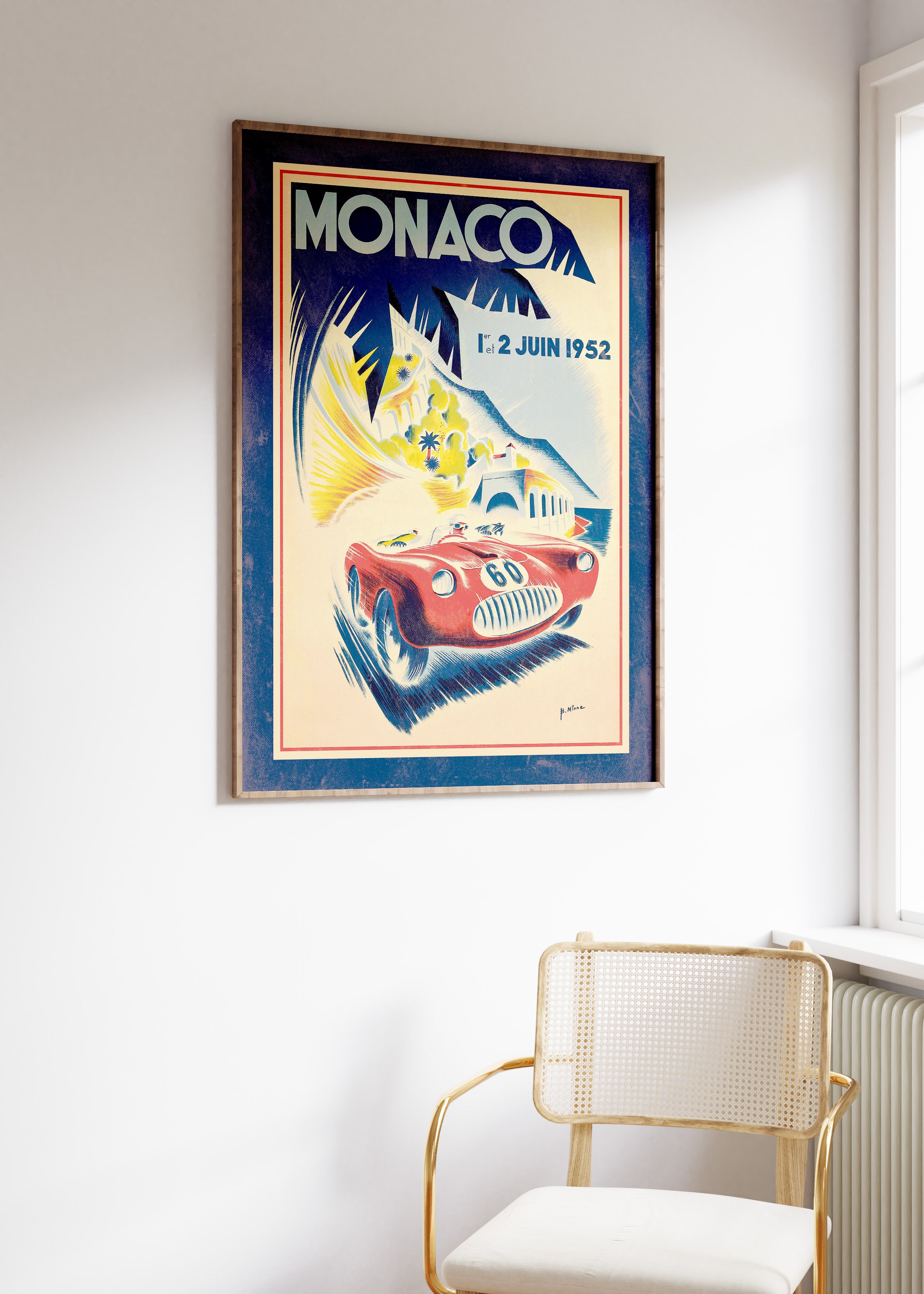 Monaco GP Art Print Australia Online