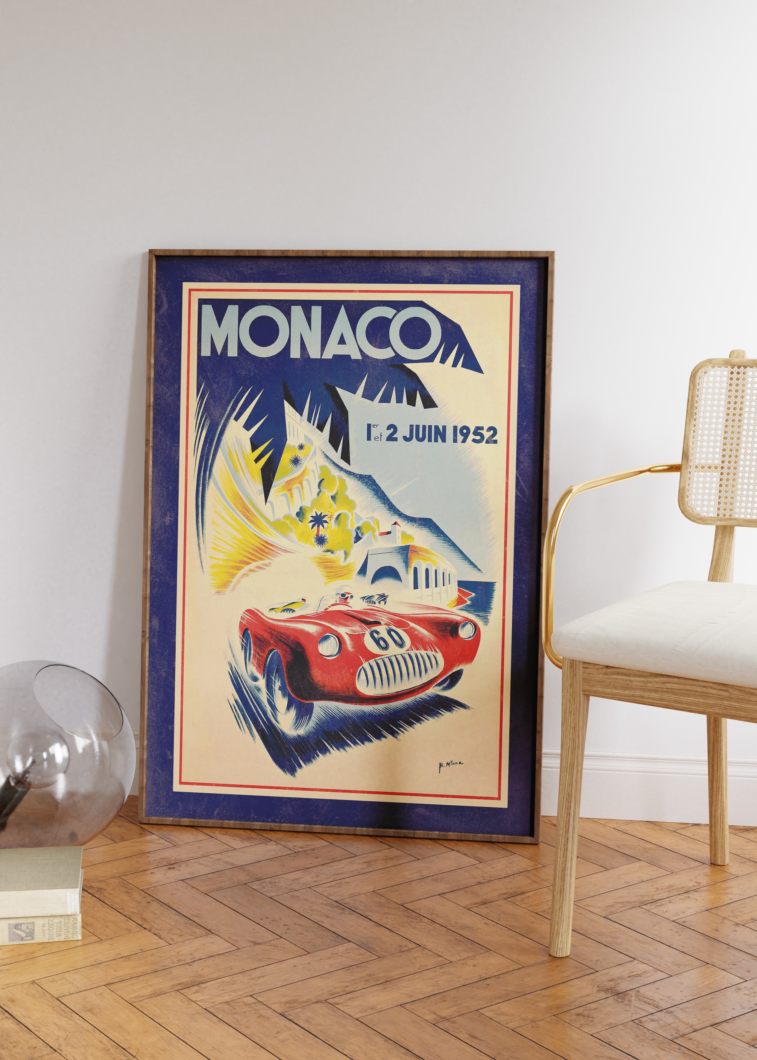 Monaco GP Art Print Australia Online
