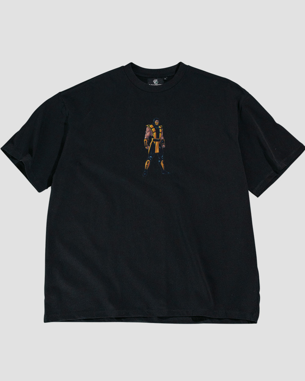 Scorpion Mortal Kombat Oversized Tee
