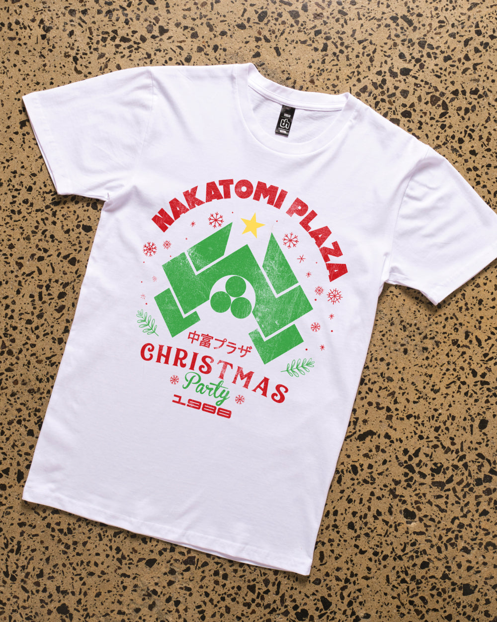 Nakatomi Christmas Party 1988 T-Shirt Australia Online