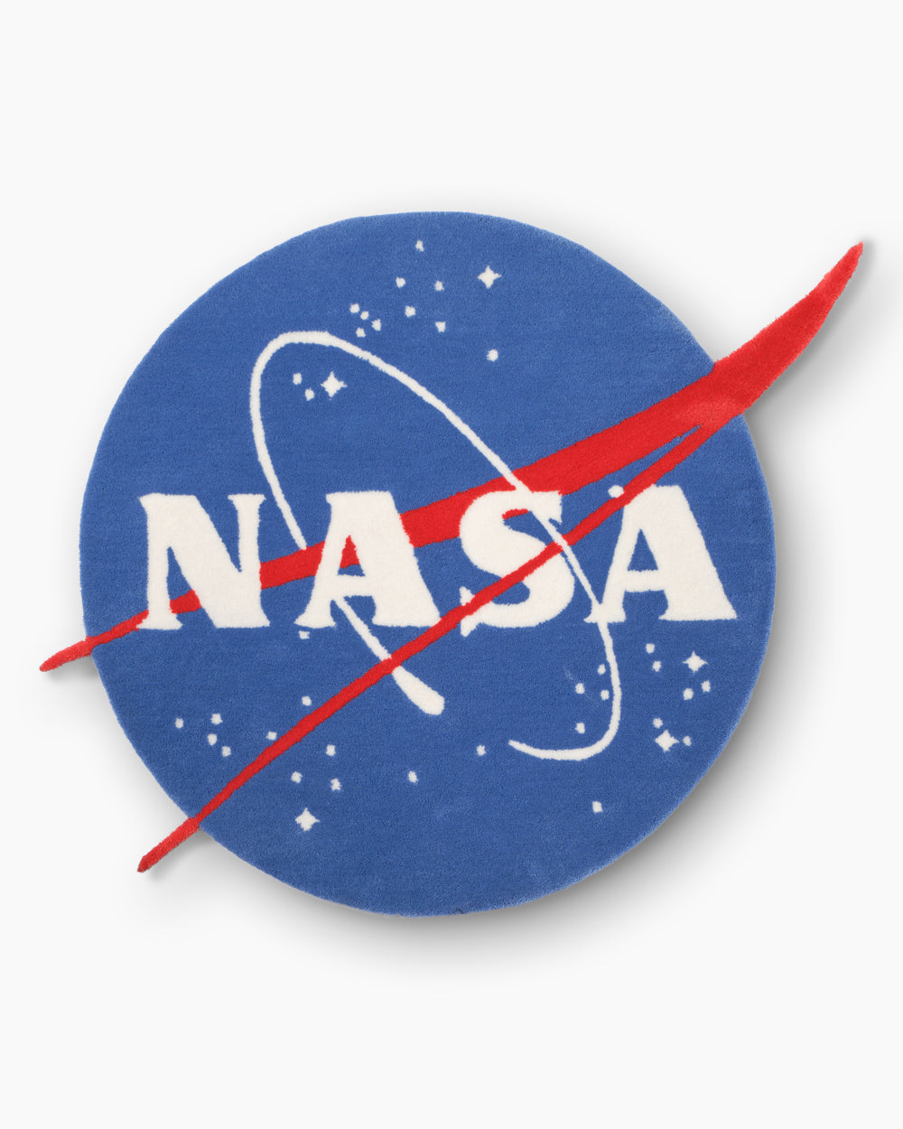 Nasa Meatball Tufted Rug | Threadheads Exclusive
