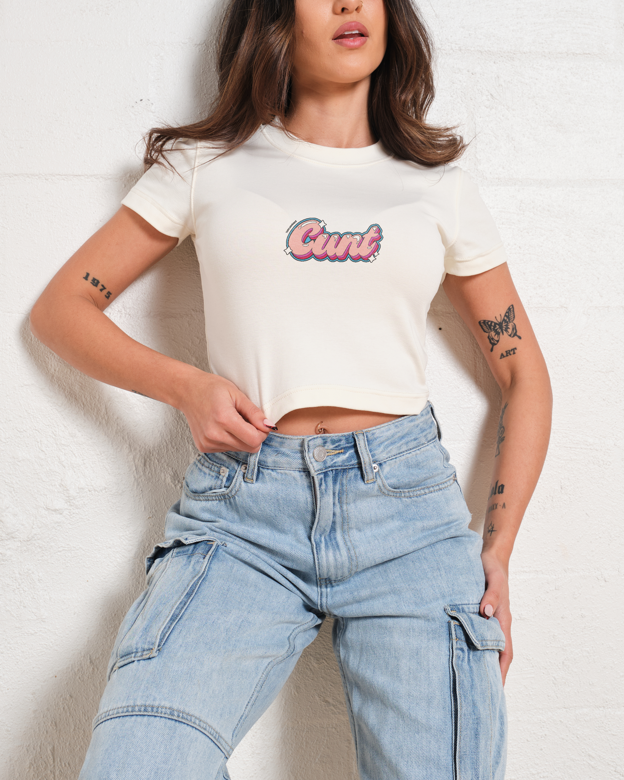 Cunt Baby Tee Graphic Baby Tee Australia Online