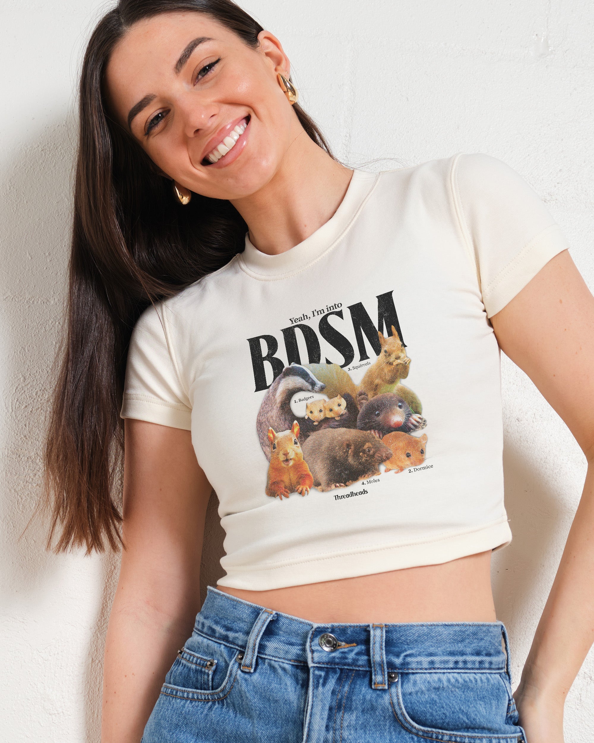 BDSM Baby Tee Graphic Baby Tee Australia Online