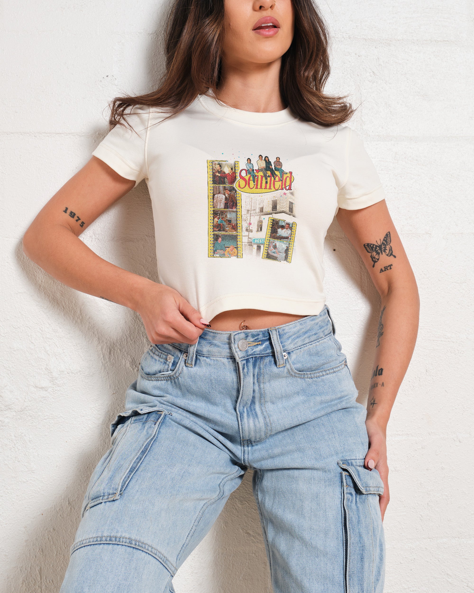 Seinfeld Scenes Baby Tee Australia Online