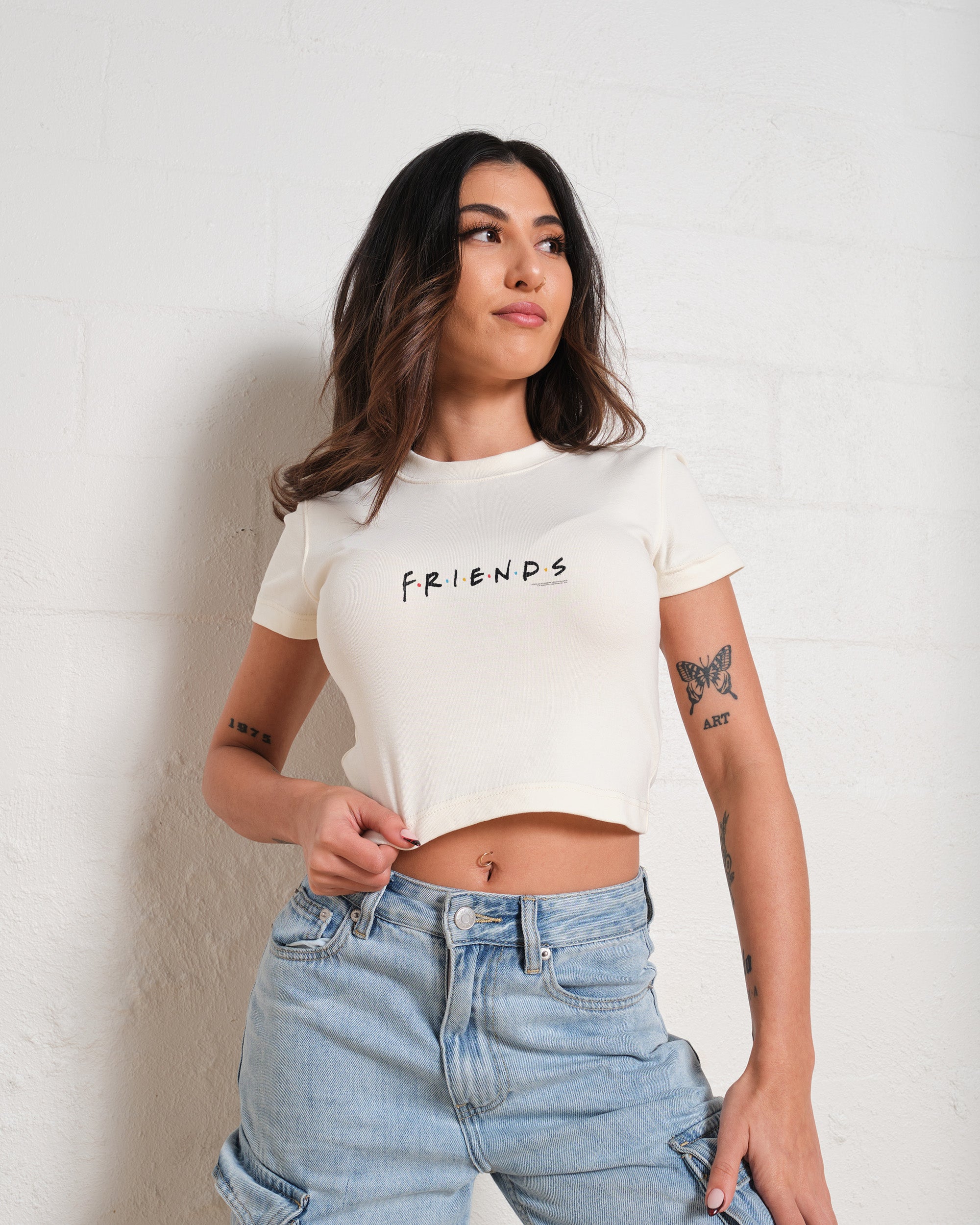 Friends Logo Baby Tee Graphic Baby Tee Australia Online