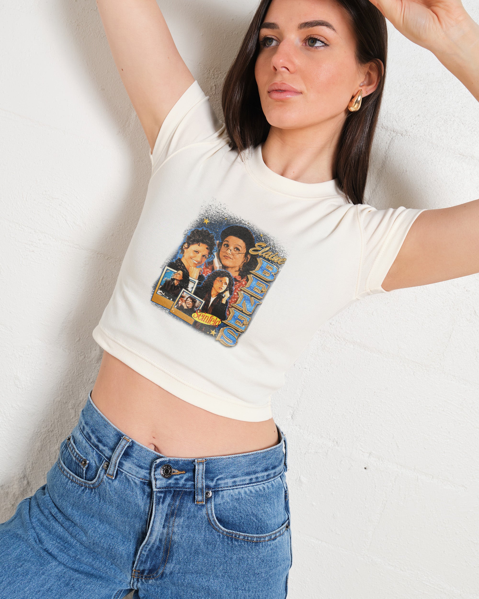 Elaine Benes Baby Tee Australia Online