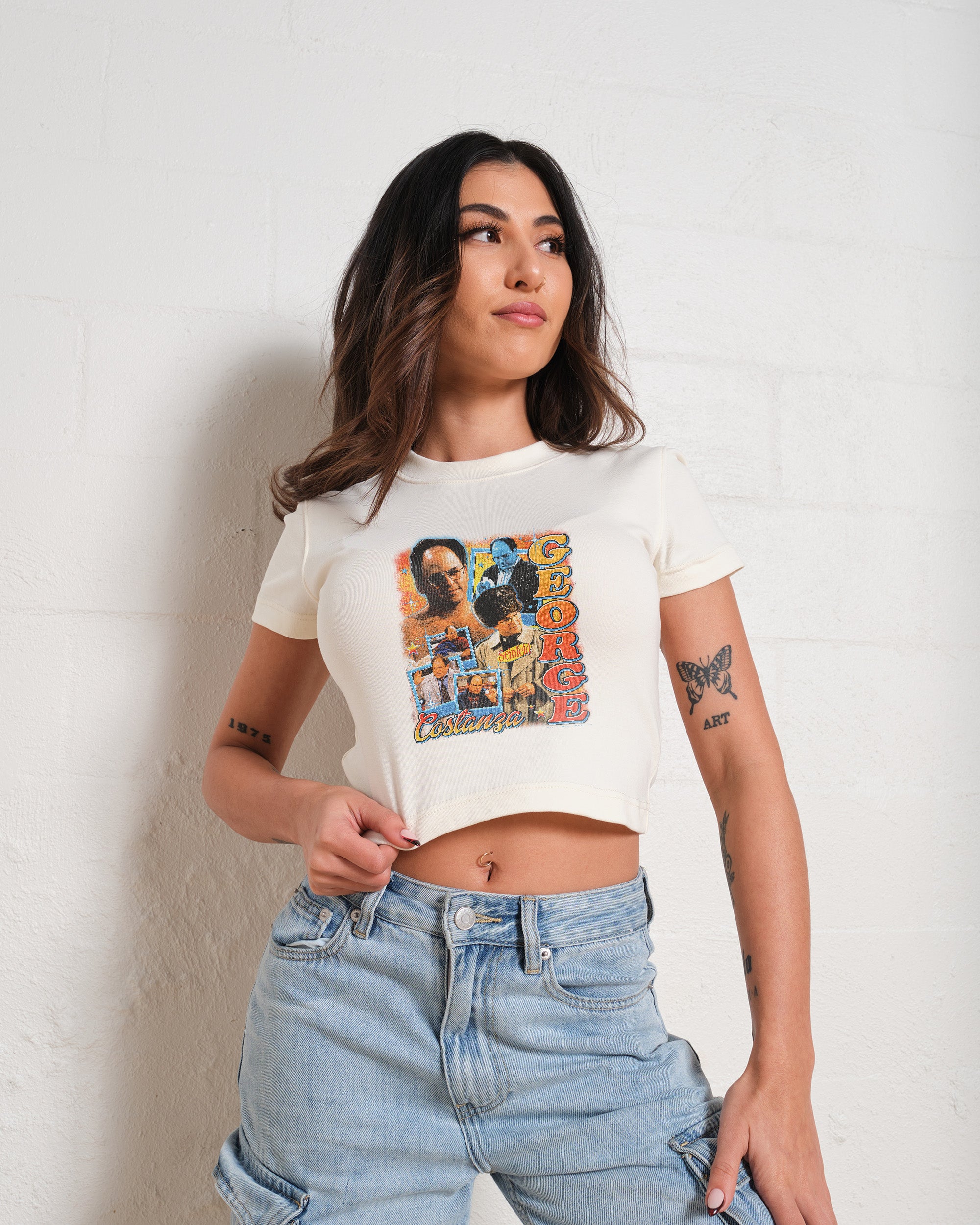 George Costanza Baby Tee Australia Online