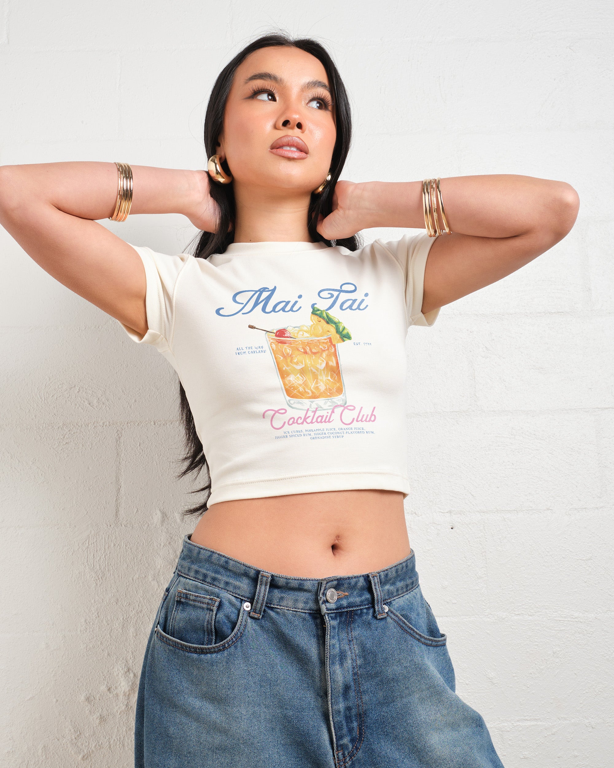 Mai Tai Baby Tee