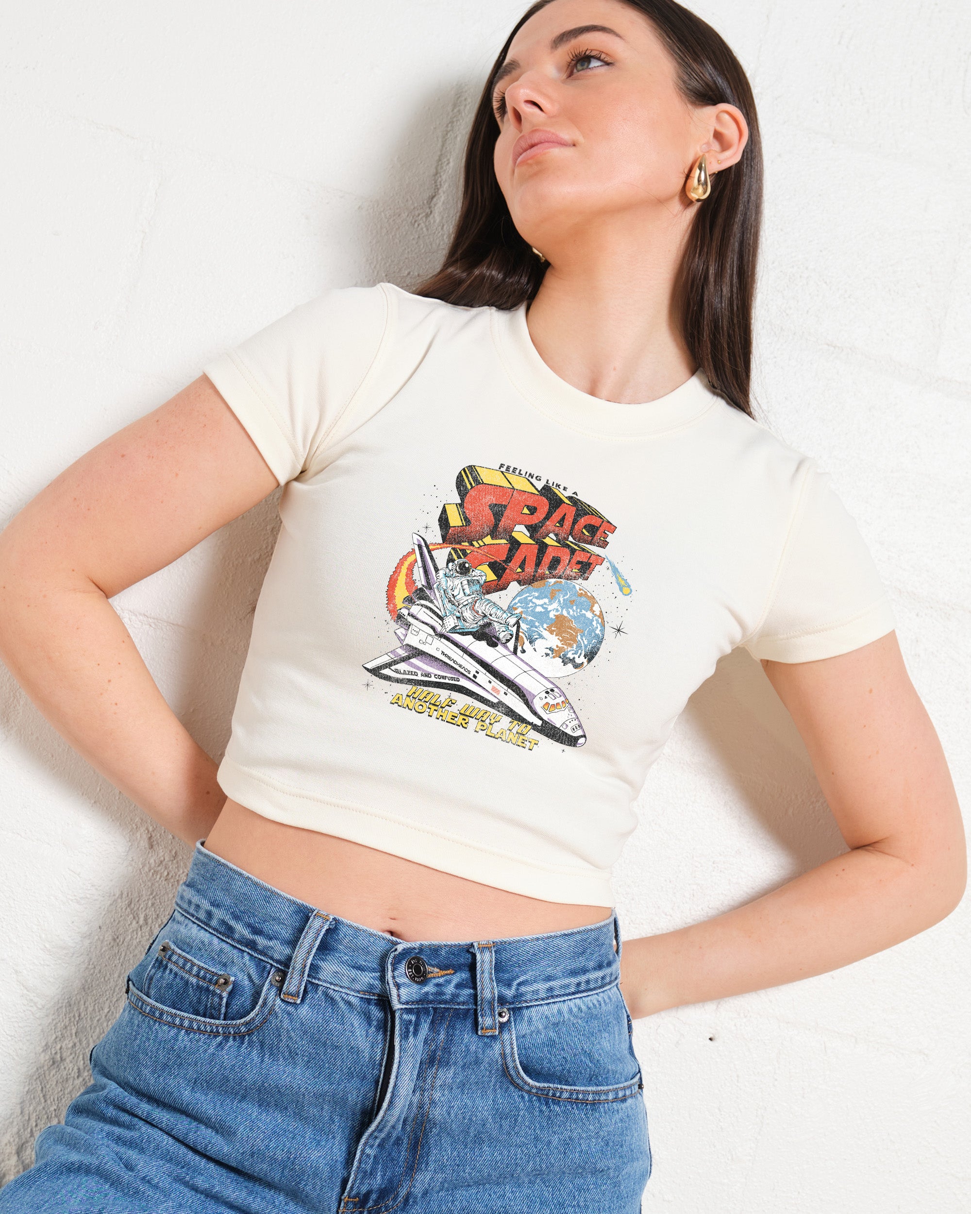 Space Cadet Baby Tee Graphic Baby Tee Australia Online