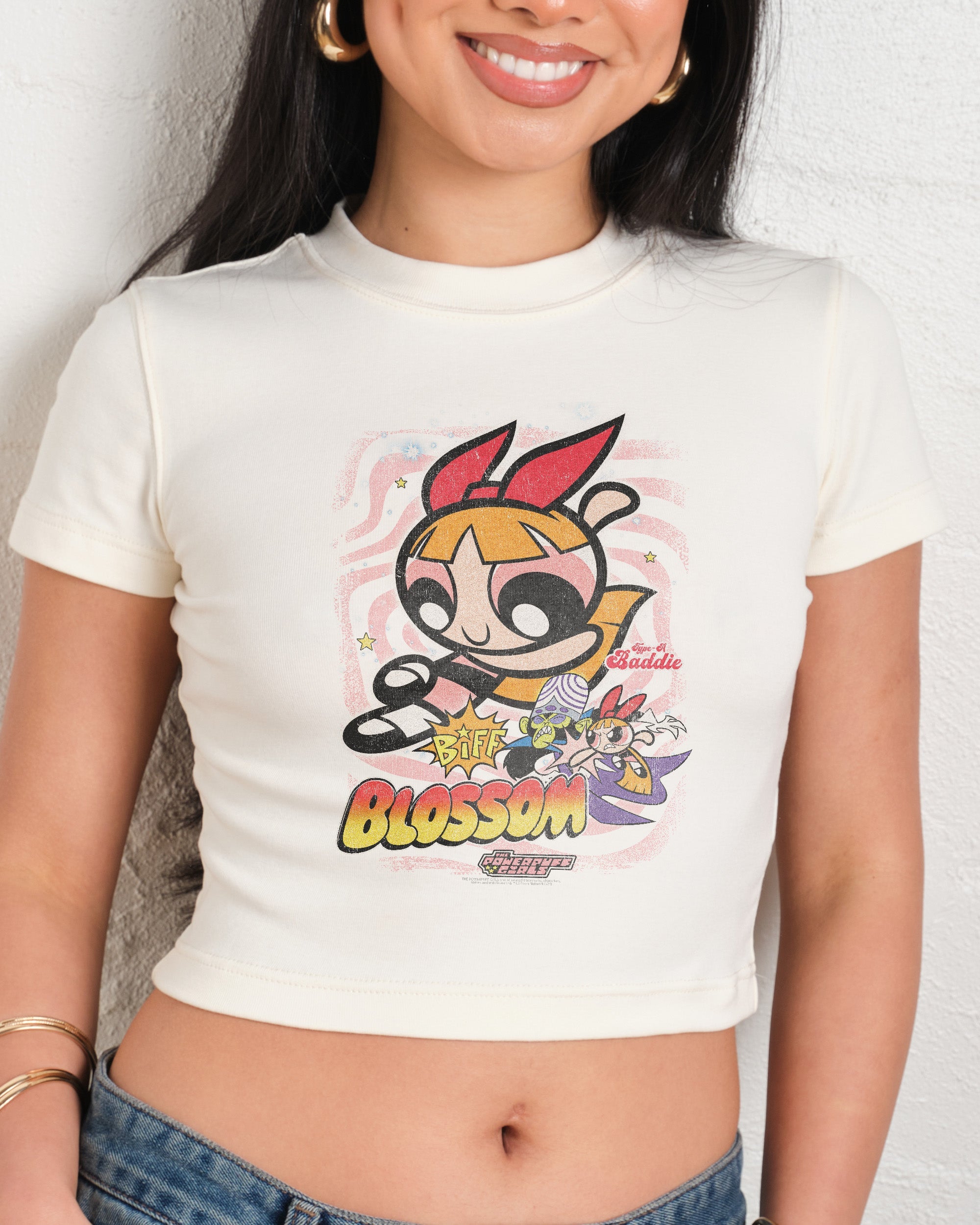 Bebe Crop Top Shirt Bebe Blossom Baby Tee Graphic Baby Tee Australia