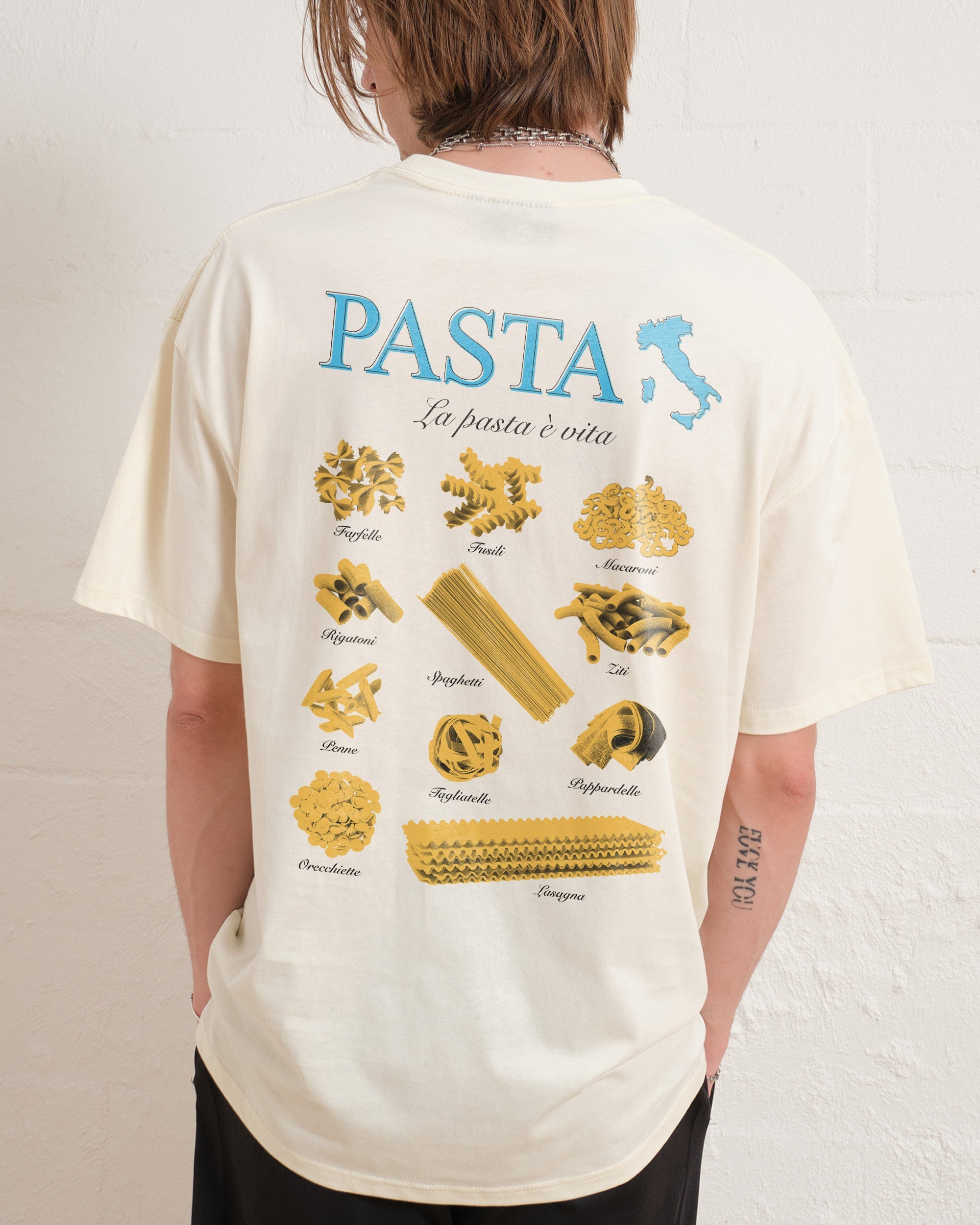 Pasta Is Life T-Shirt Australia Online