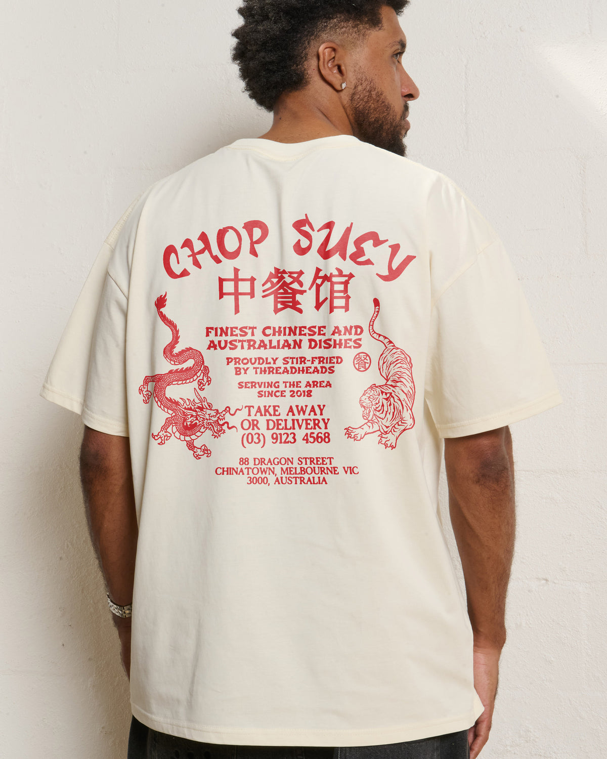 Chop Suey T-Shirt | Graphic T-Shirt Australia