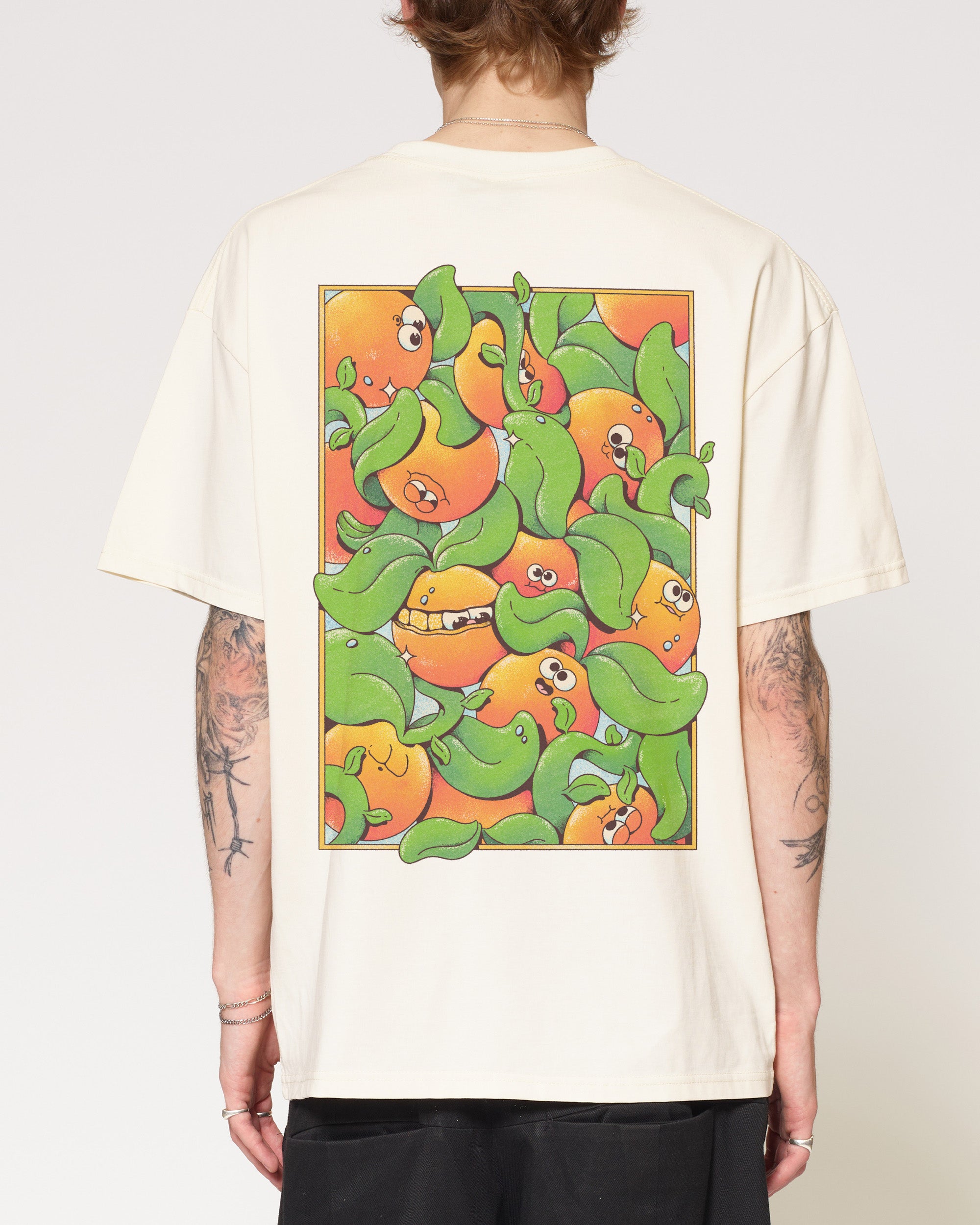 Orange Groove Natural T-Shirt