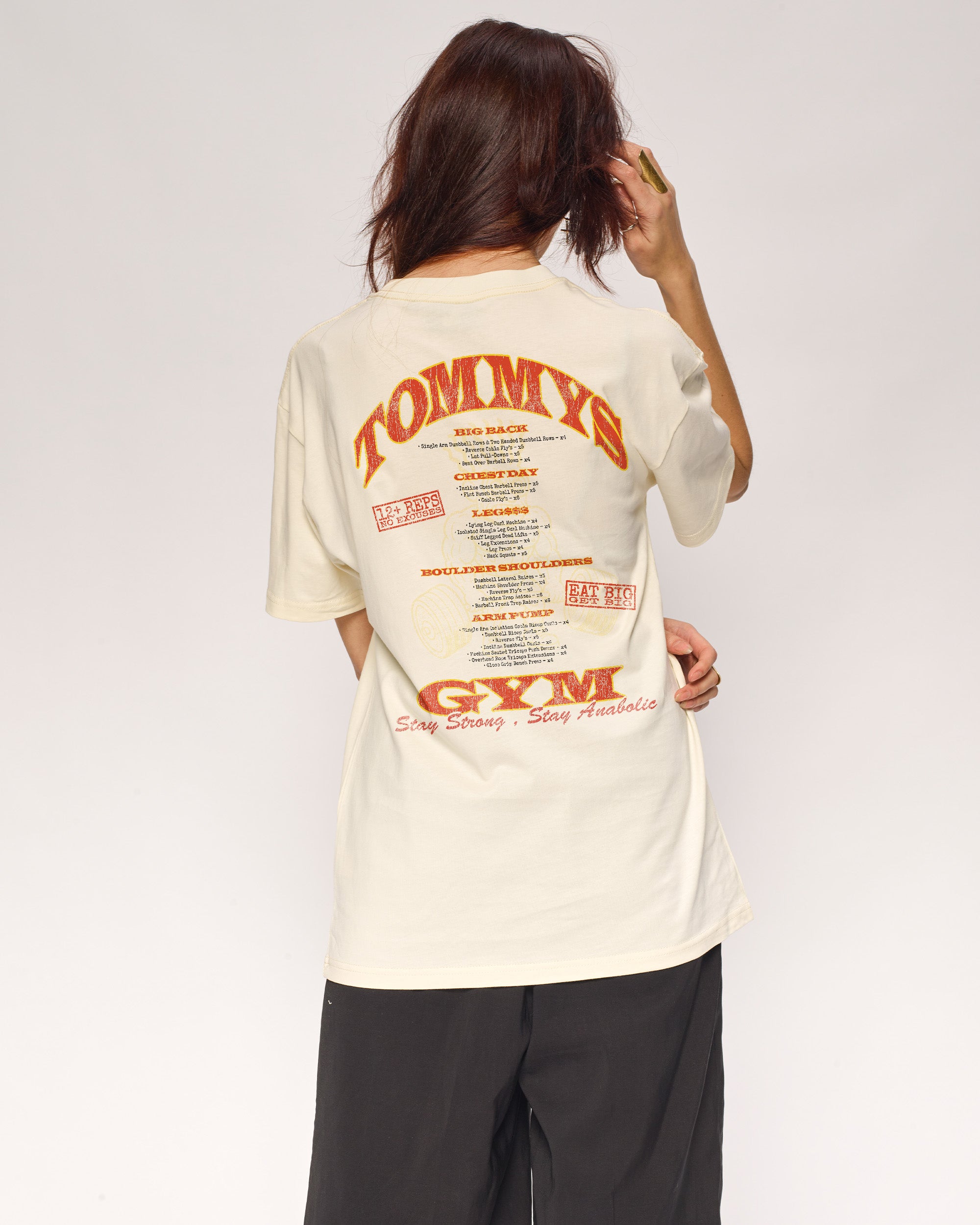 Tommy’s Gym T-Shirt