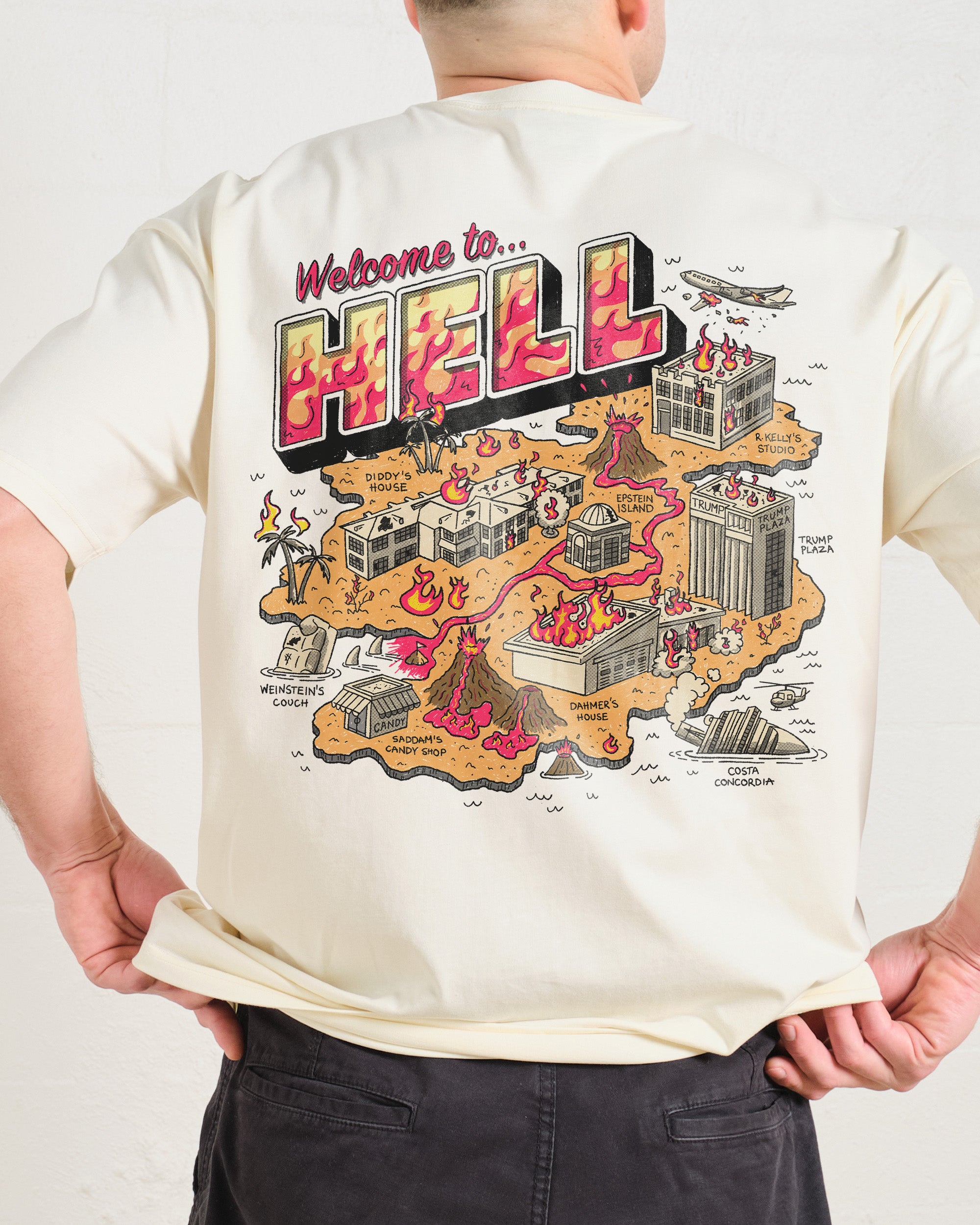 Welcome to Hell T-Shirt Australia Online