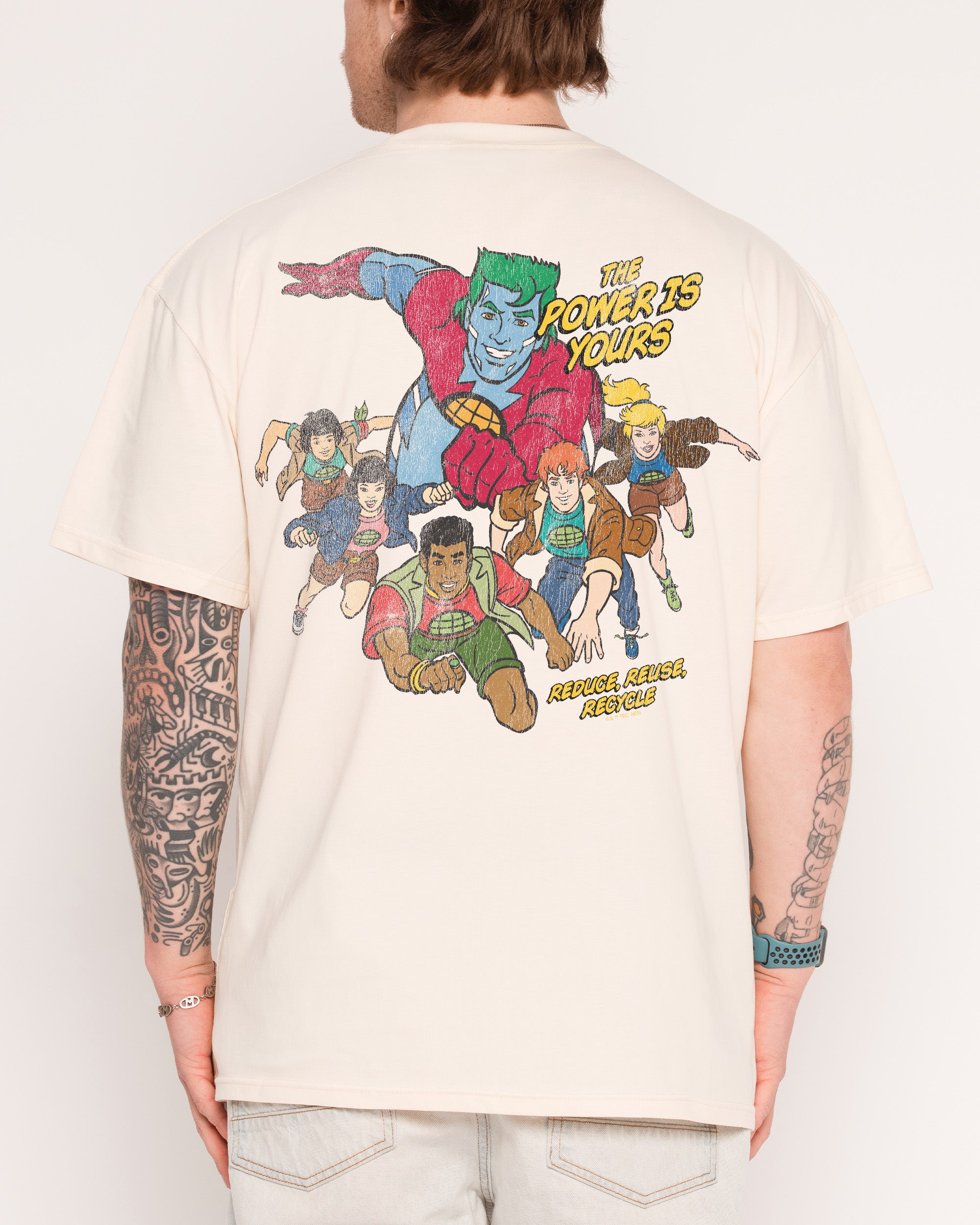 The Power Is Yours Natural T-Shirt
