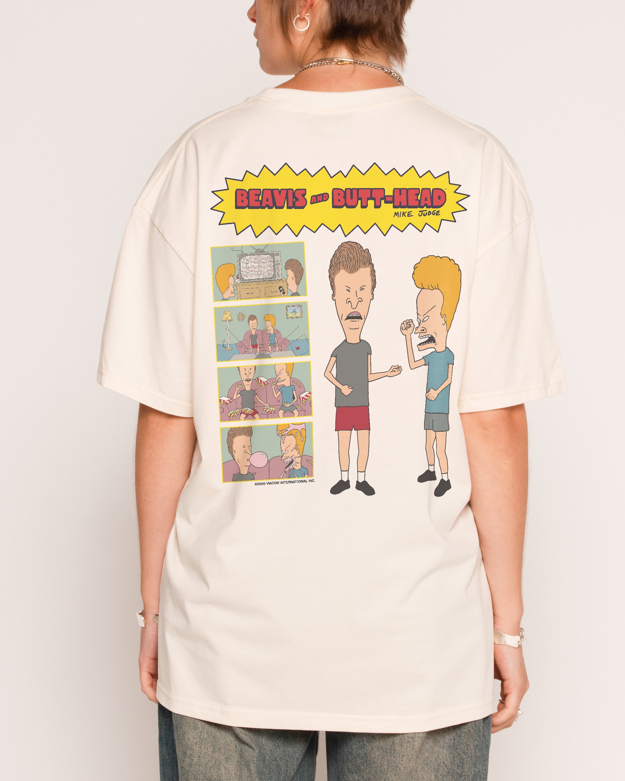 The Call Natural T-Shirt