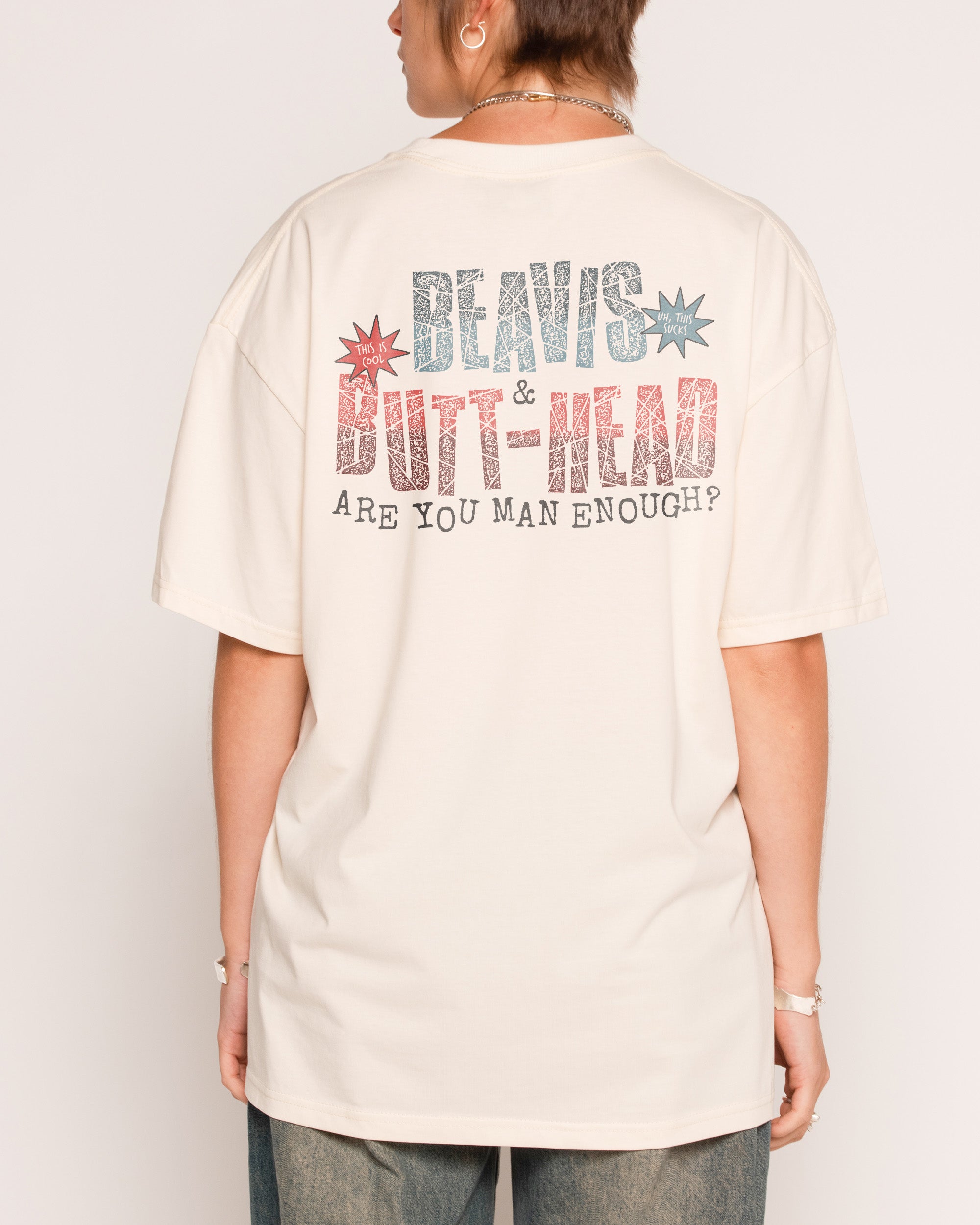 Backyard Wrestling Natural T-Shirt