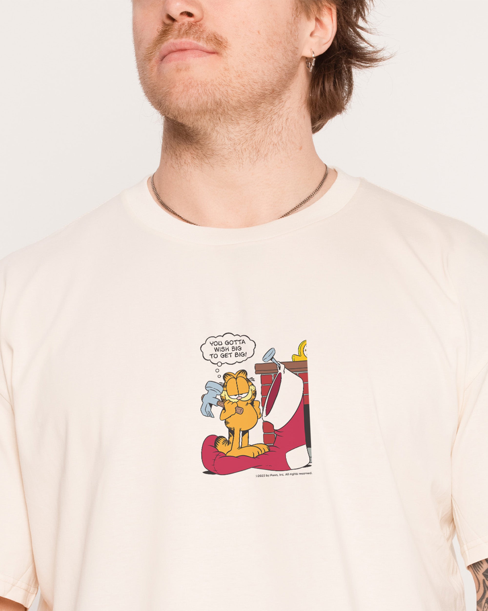 Big Wishes Natural T-Shirt