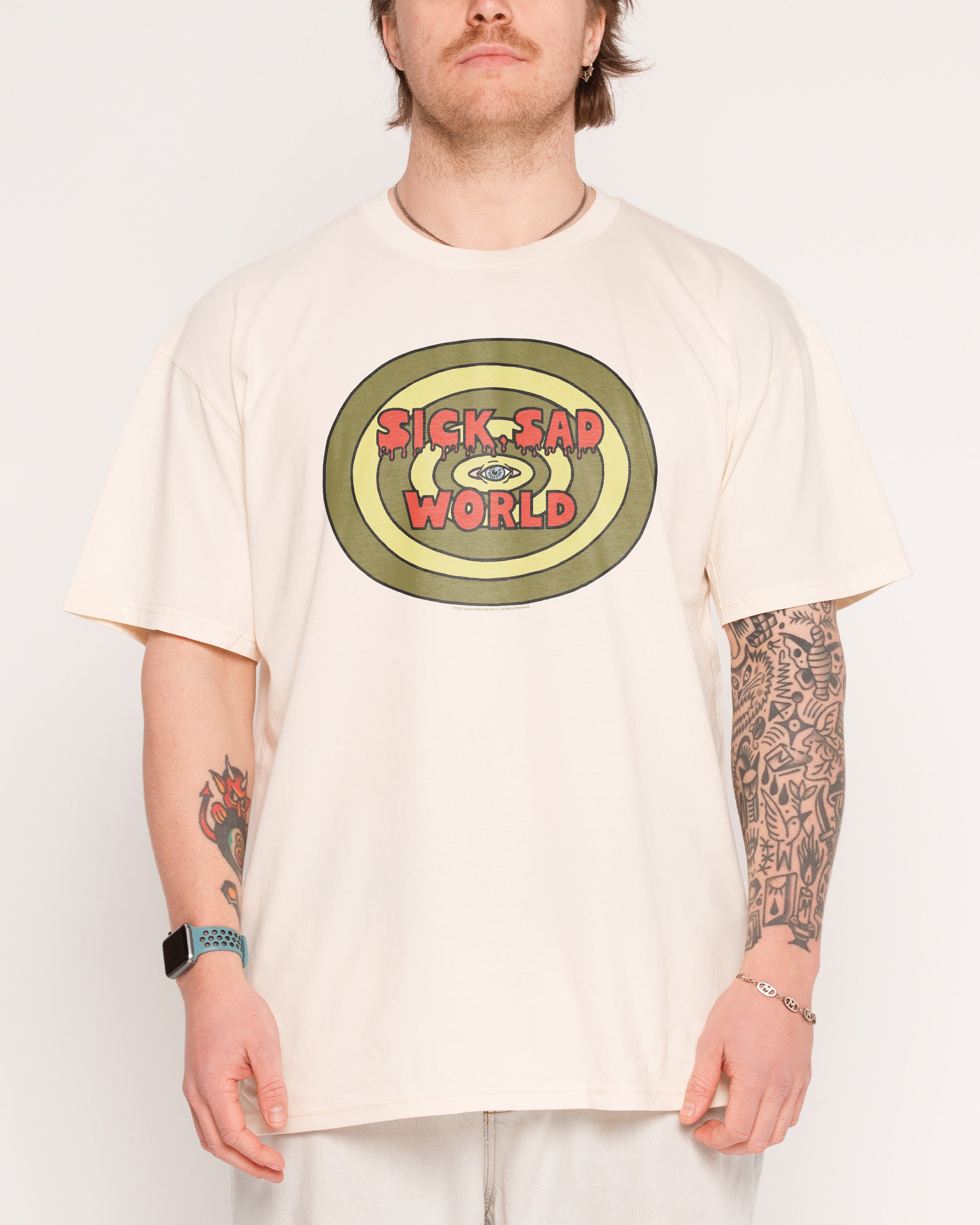 Sick Sad World Natural T-Shirt