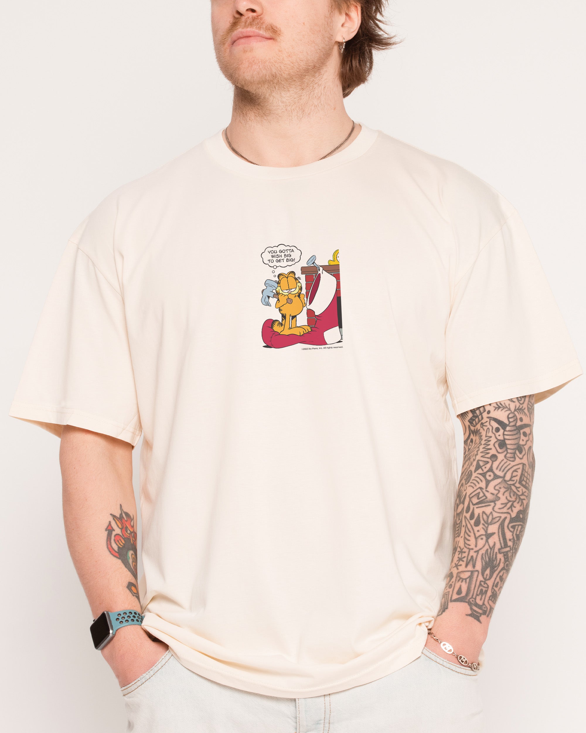 Big Wishes Natural T-Shirt