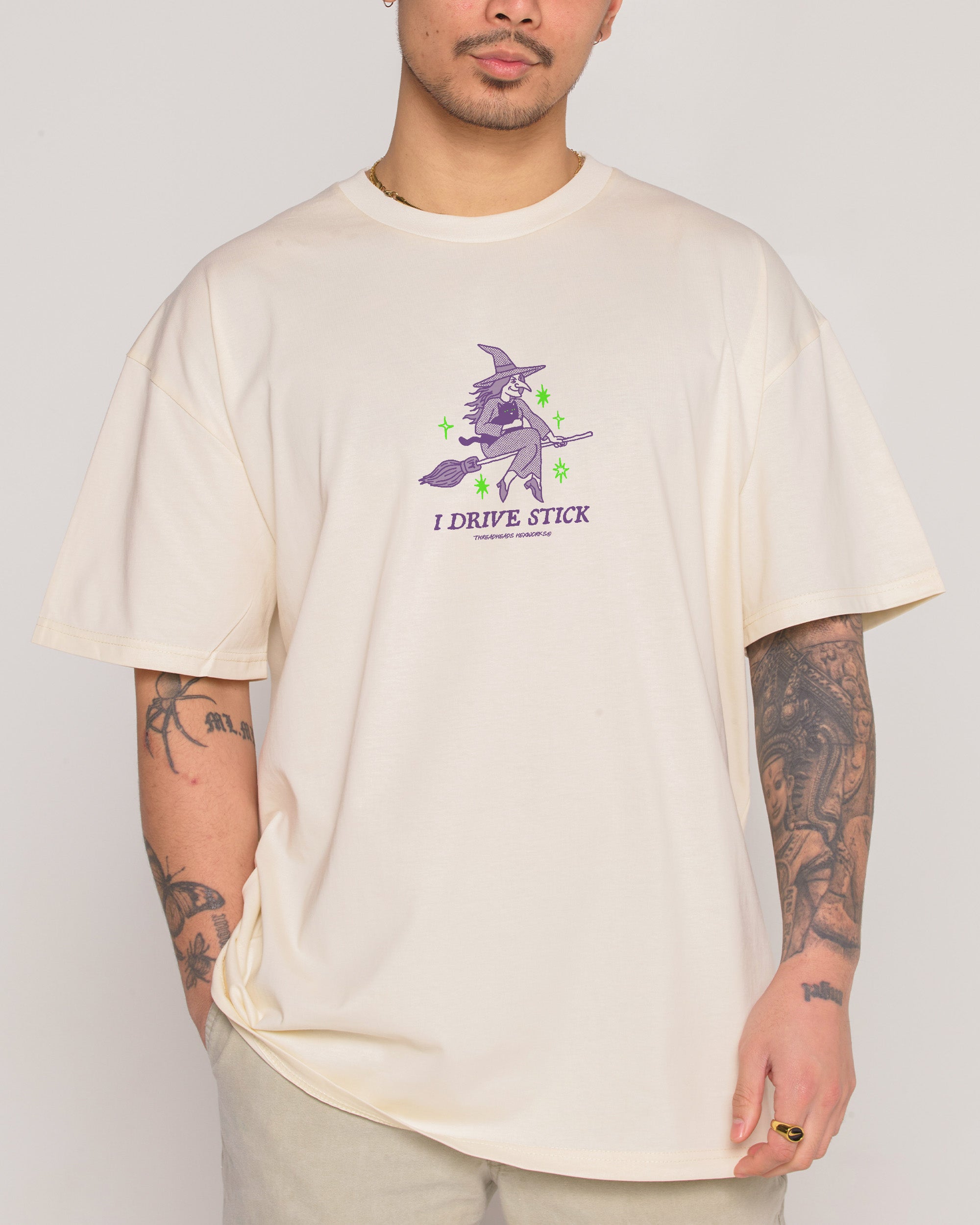 I Drive Stick T-Shirt Australia Threadheads Online