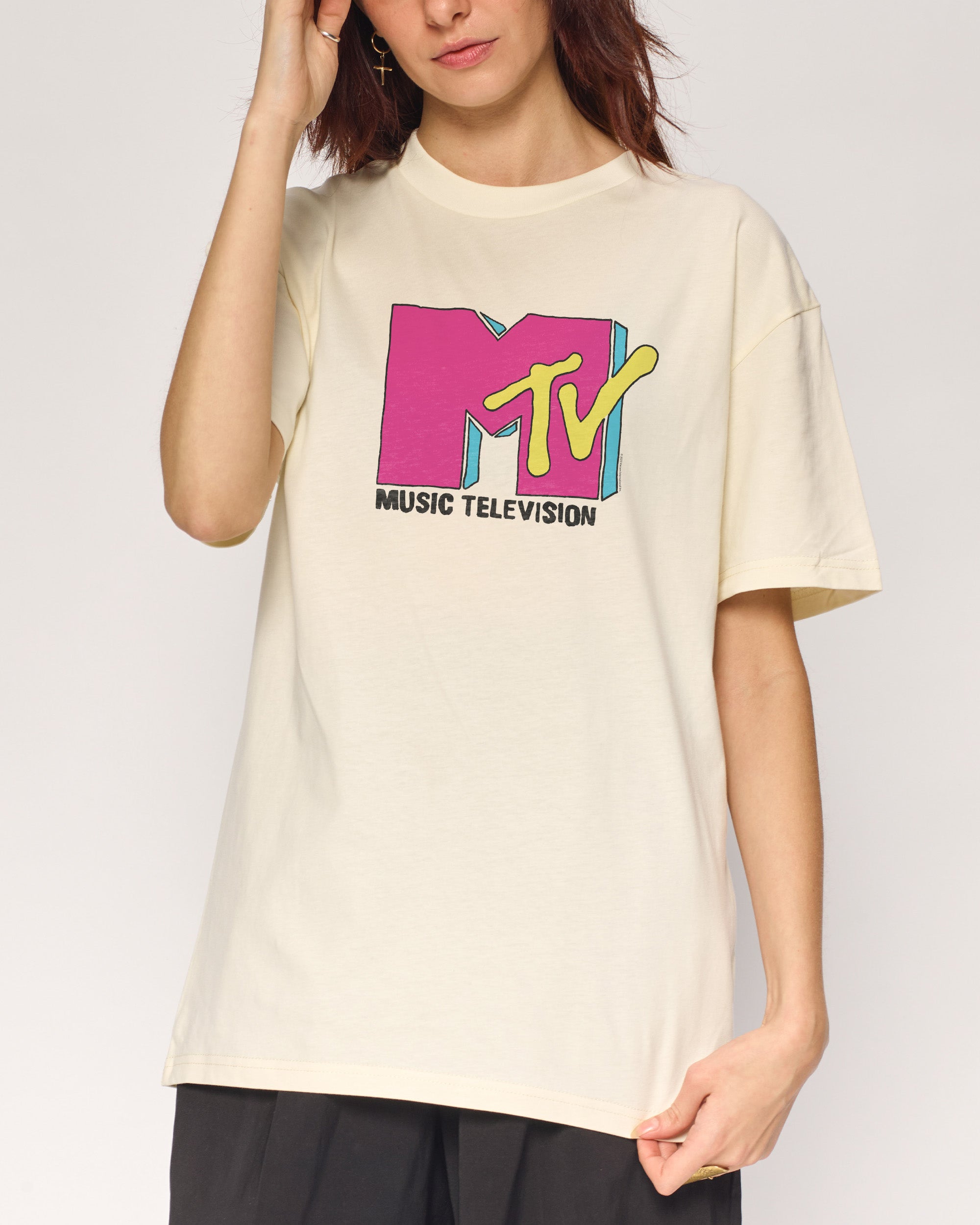 MTV Classic Logo T-Shirt | Official MTV collab