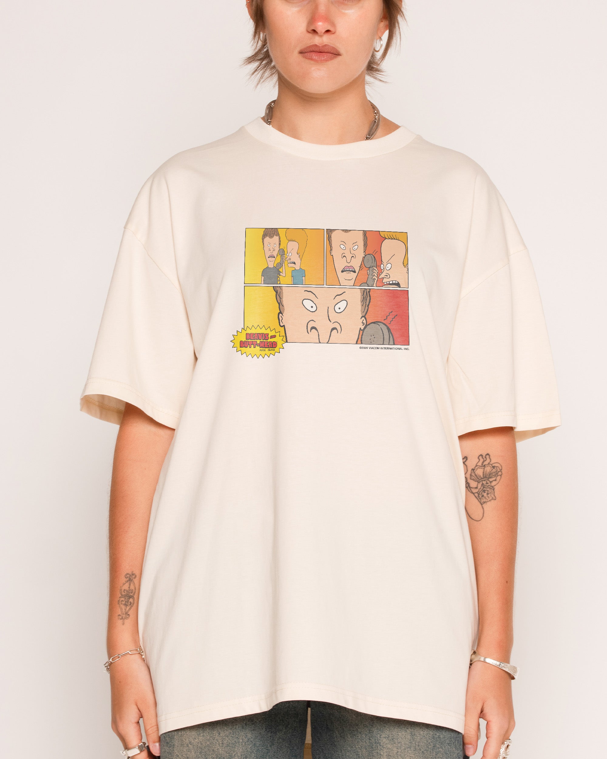 Couch Life Natural T-Shirt