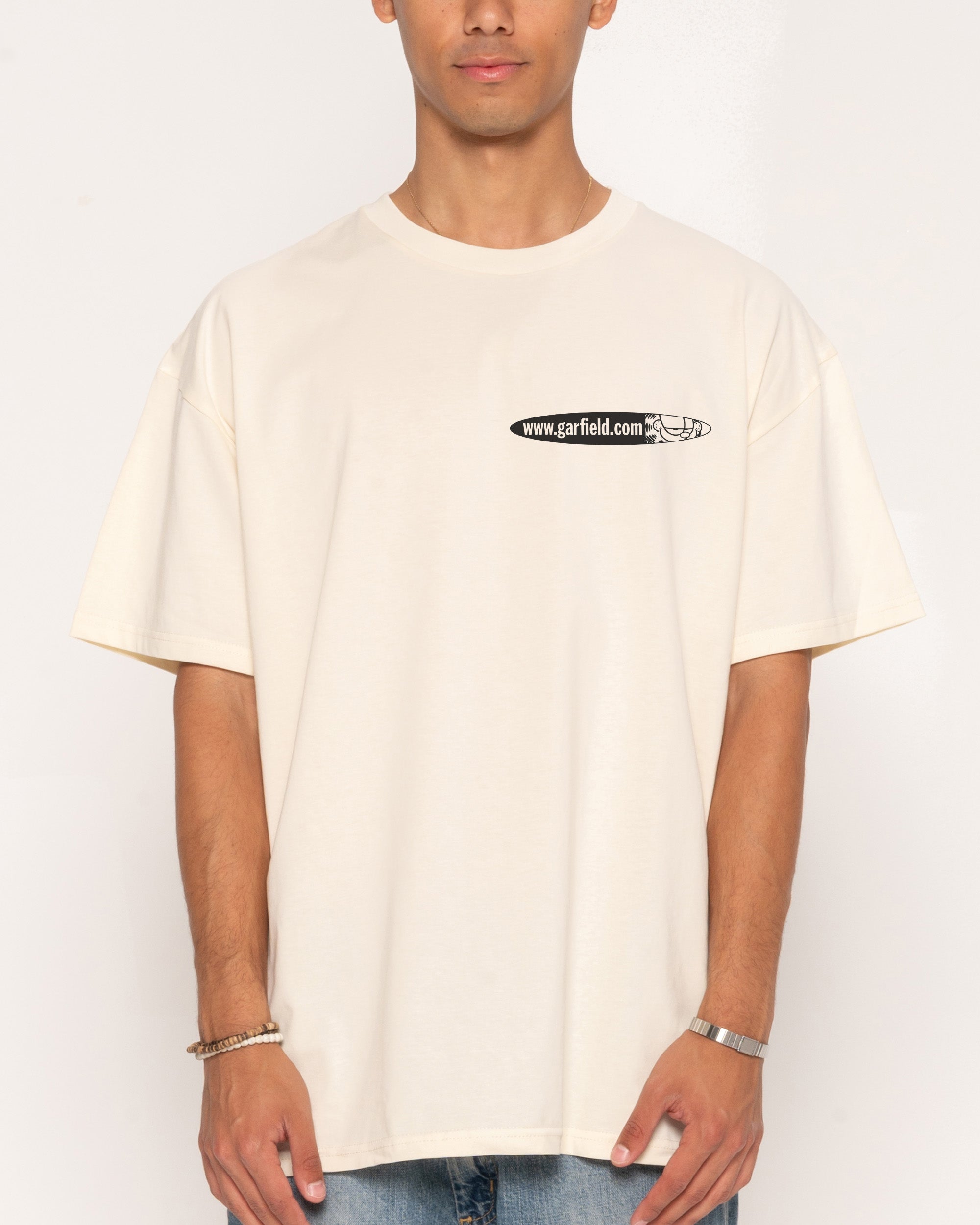 Catvertisment Natural T-Shirt