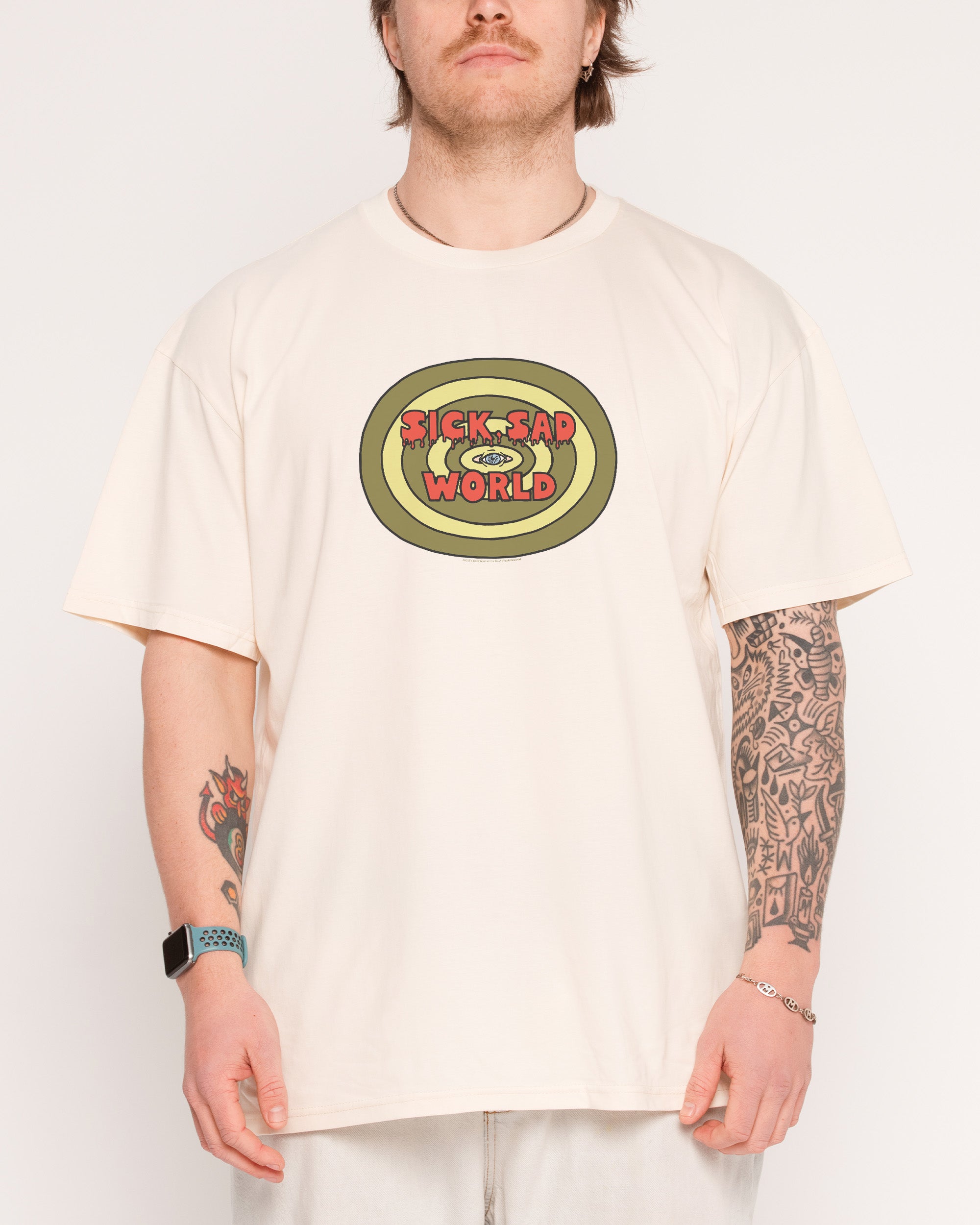 Sick Sad World Natural T-Shirt