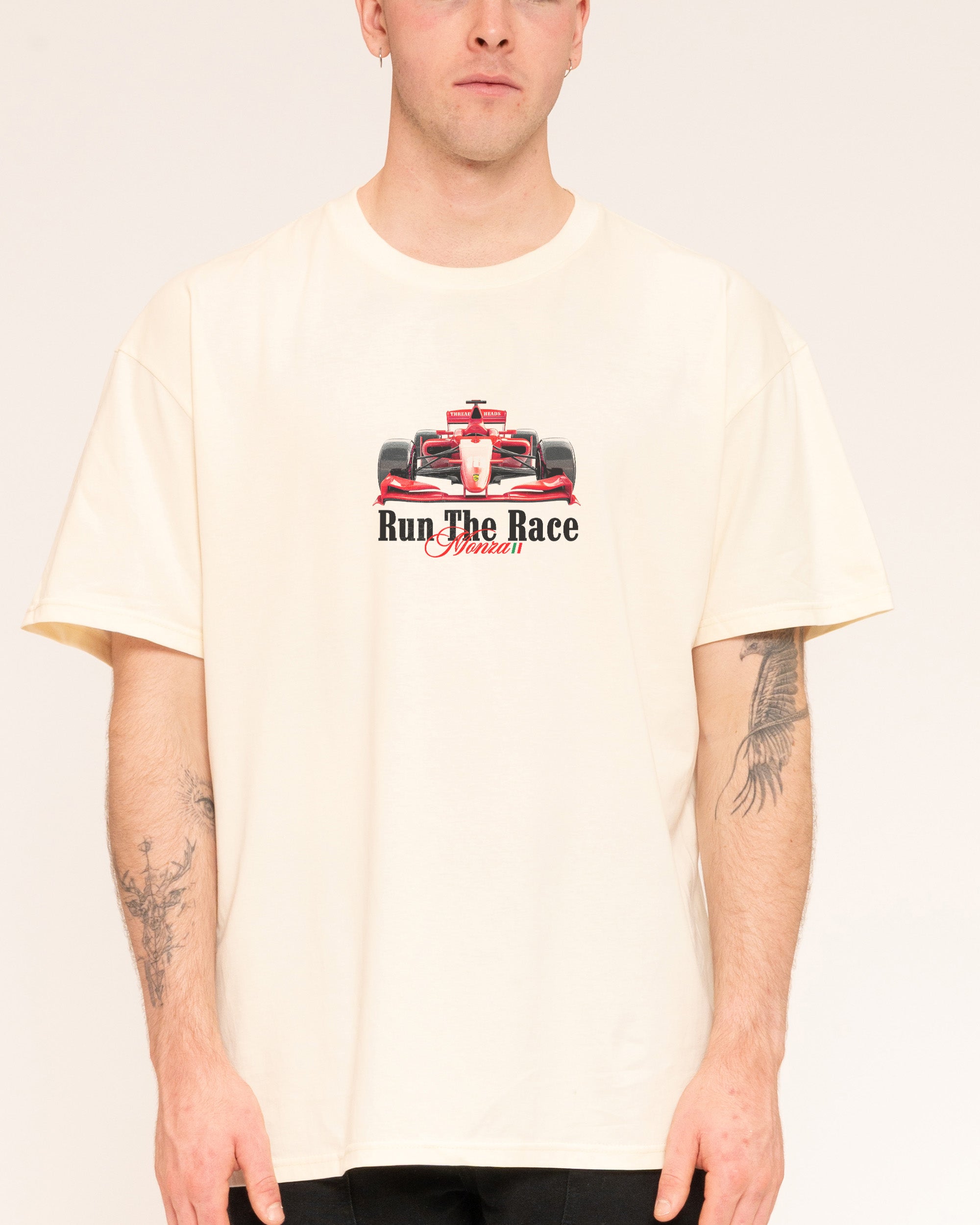 Run the Race Natural T-Shirt