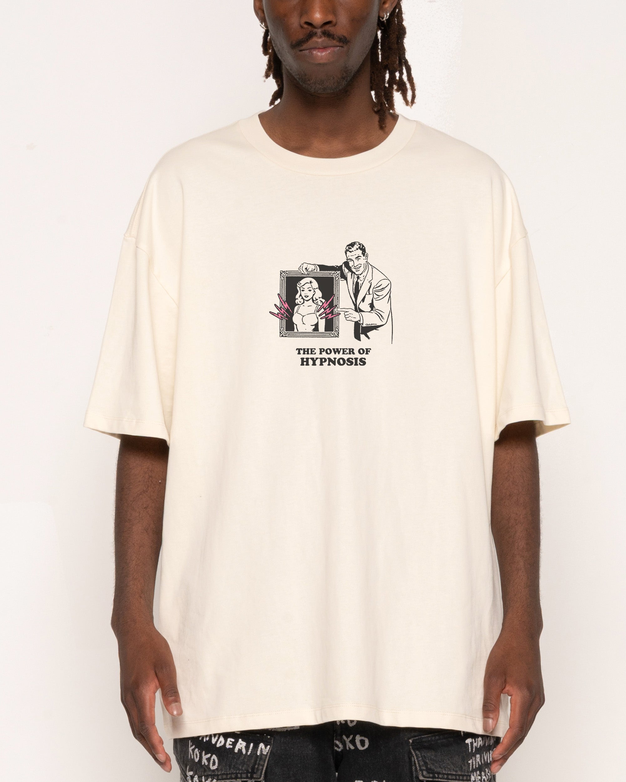 The Power of Hypnosis Natural T-Shirt