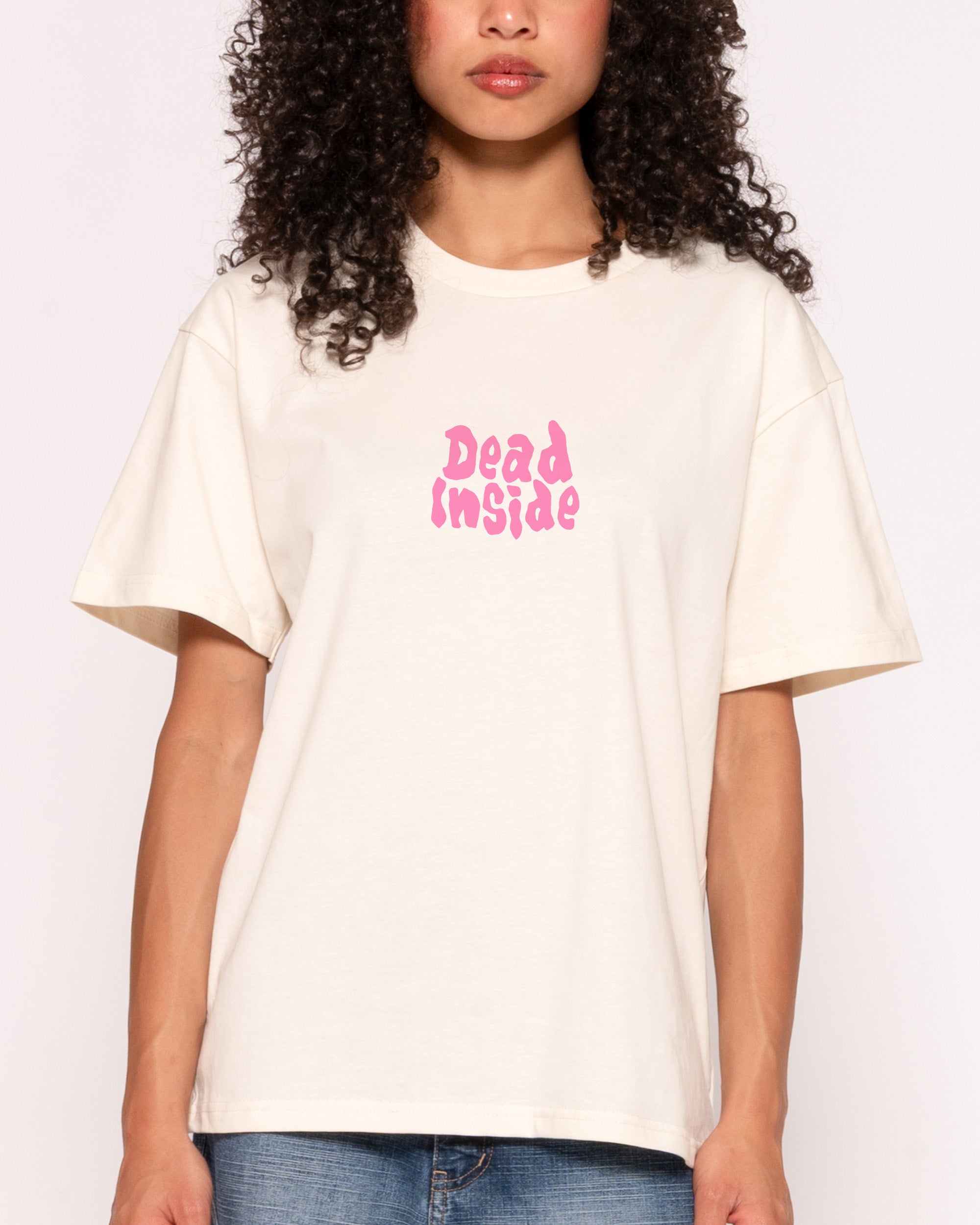 Dead Inside 26 Natural T-Shirt