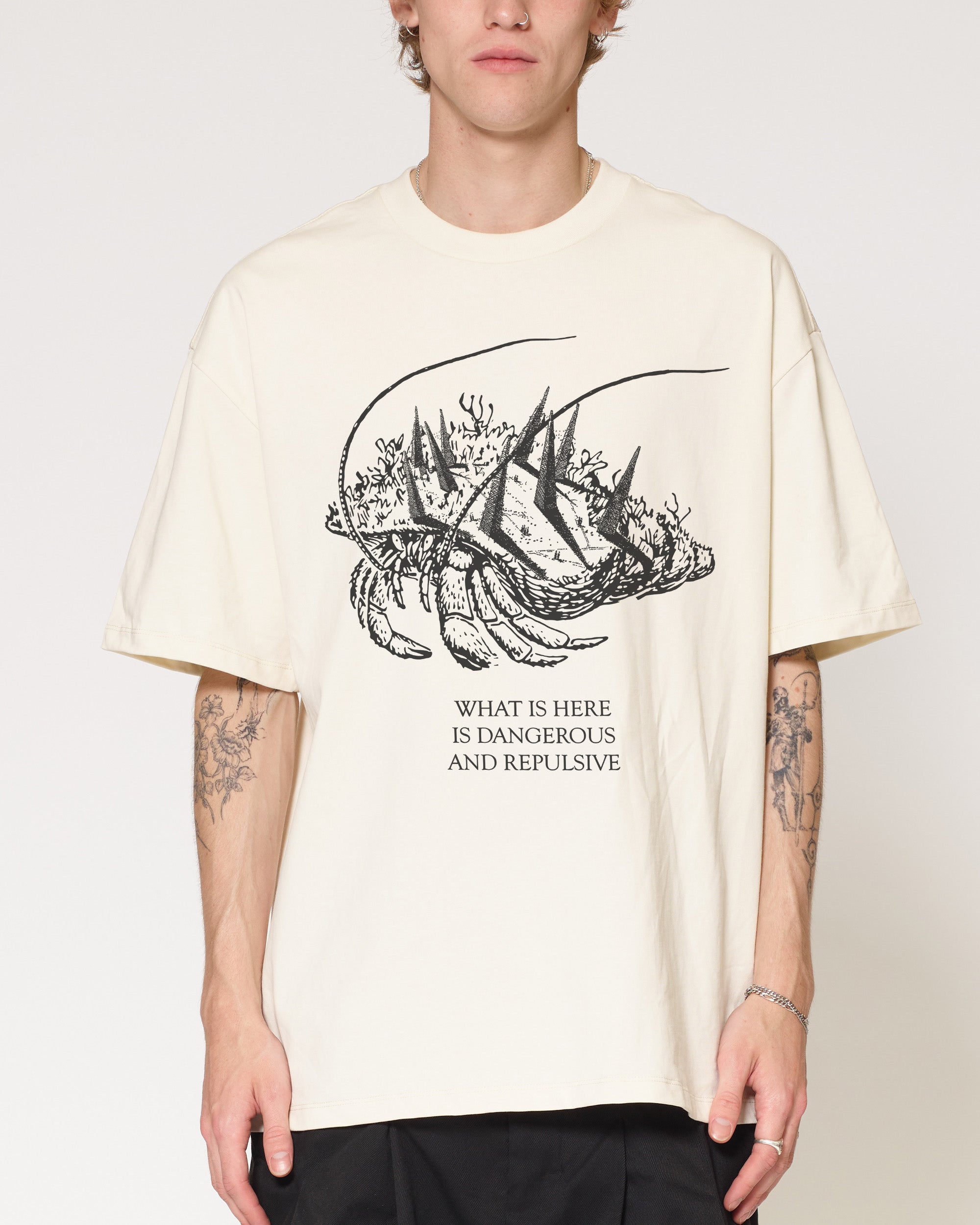 Dangerous Oversized Tee – view 2