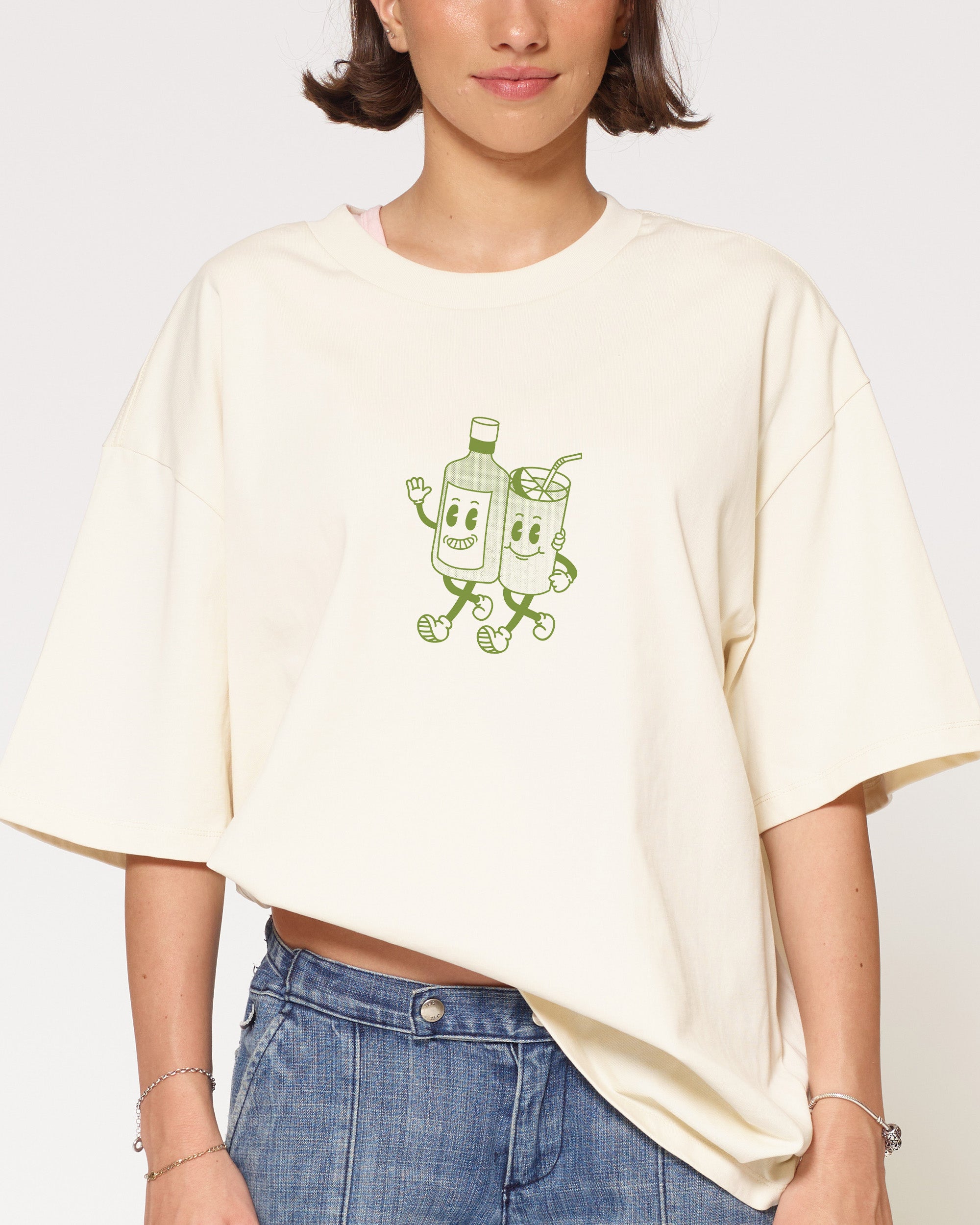 Gin and Tonic Oversized Tee