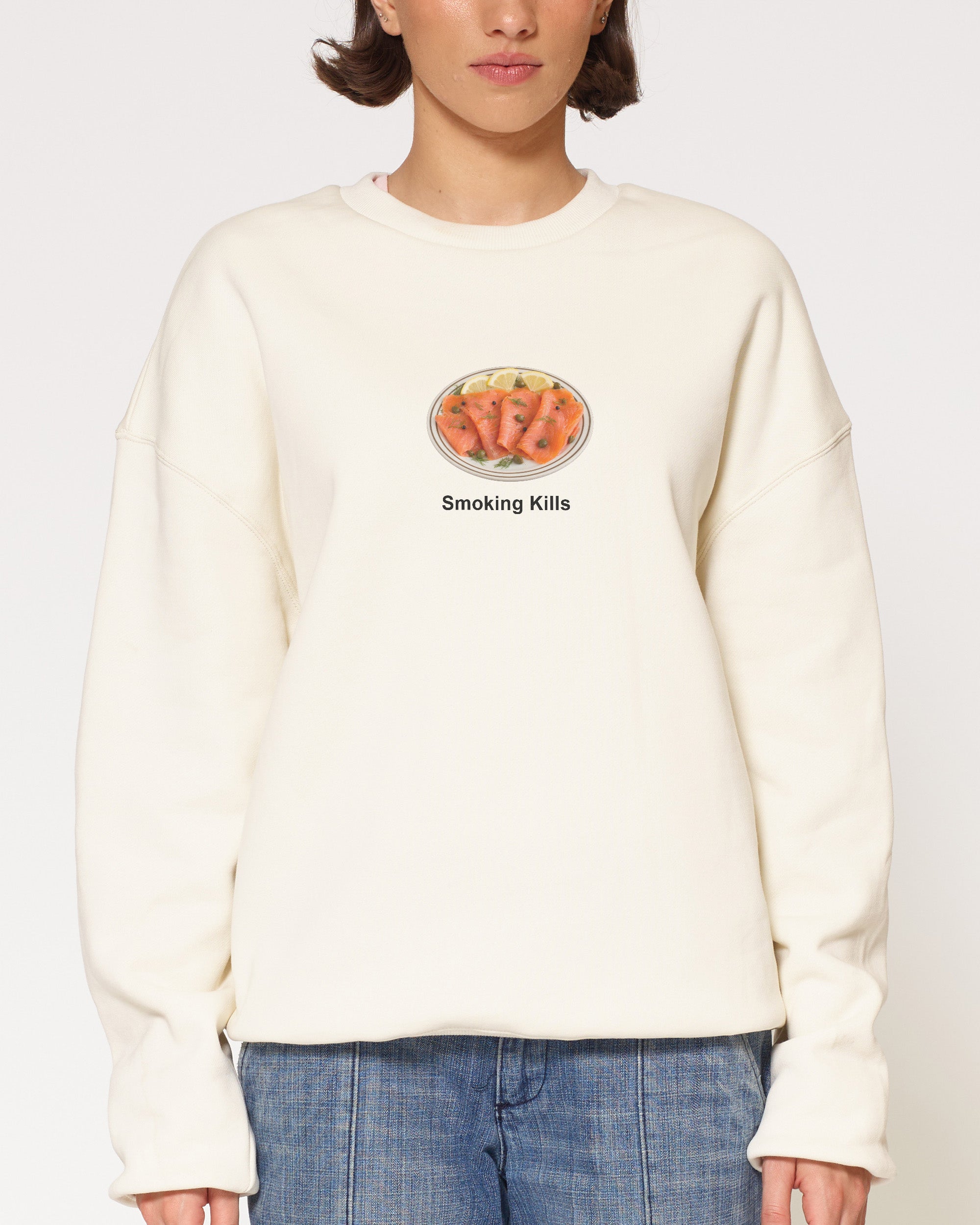 Smoking Kills Natural Sweatshirt