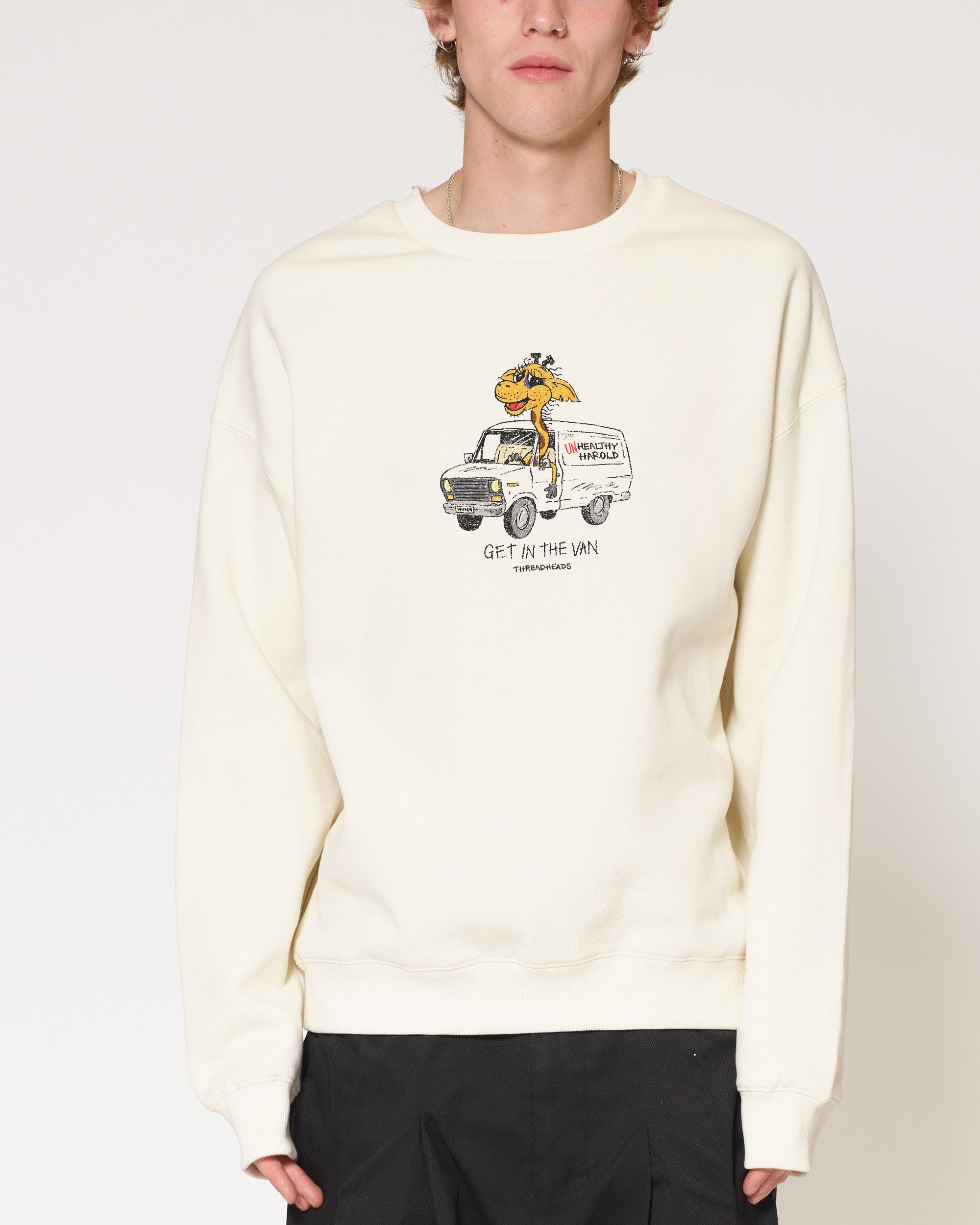 Get in the Van Natural Sweatshirt