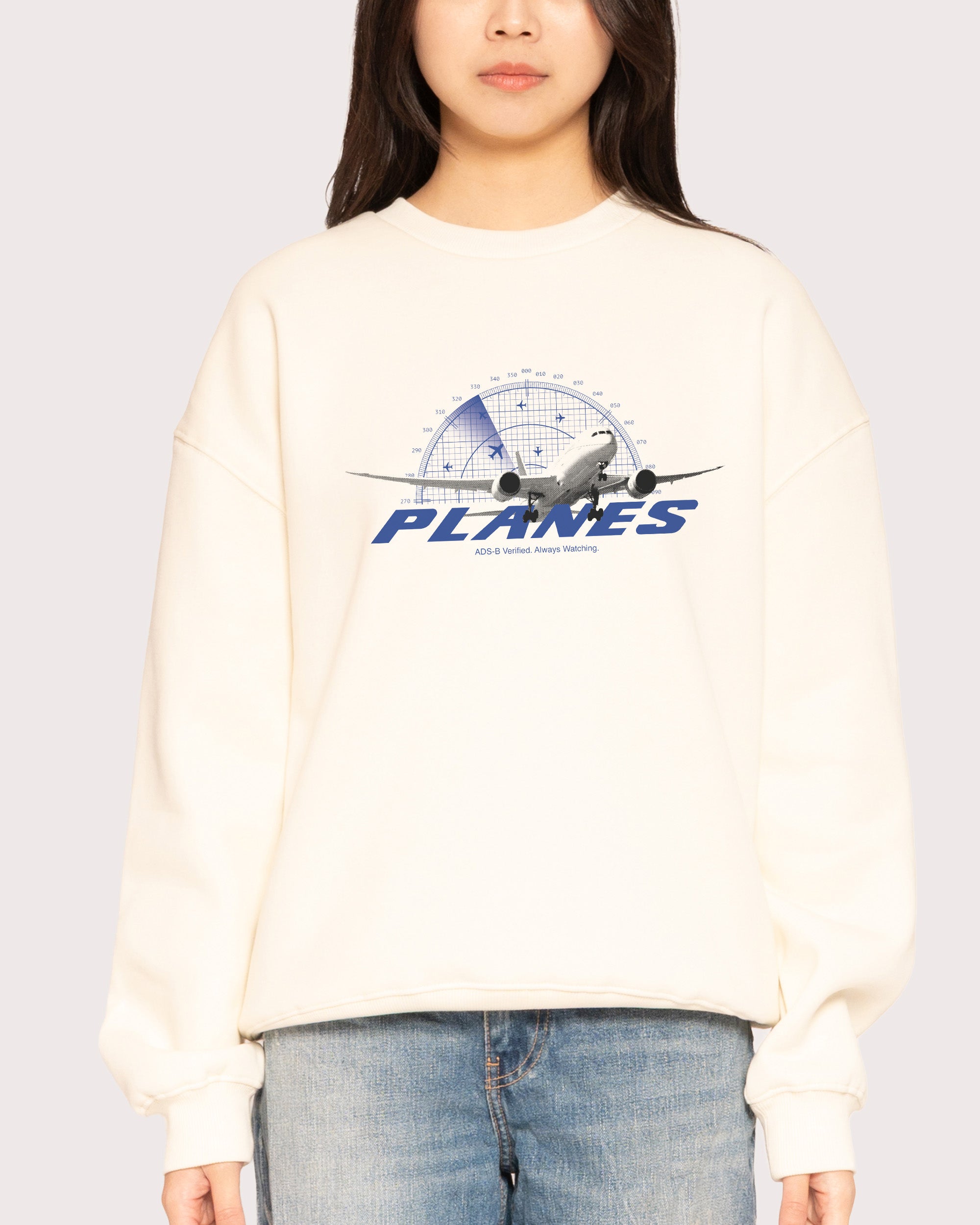 Squawk 1200 Natural Sweatshirt