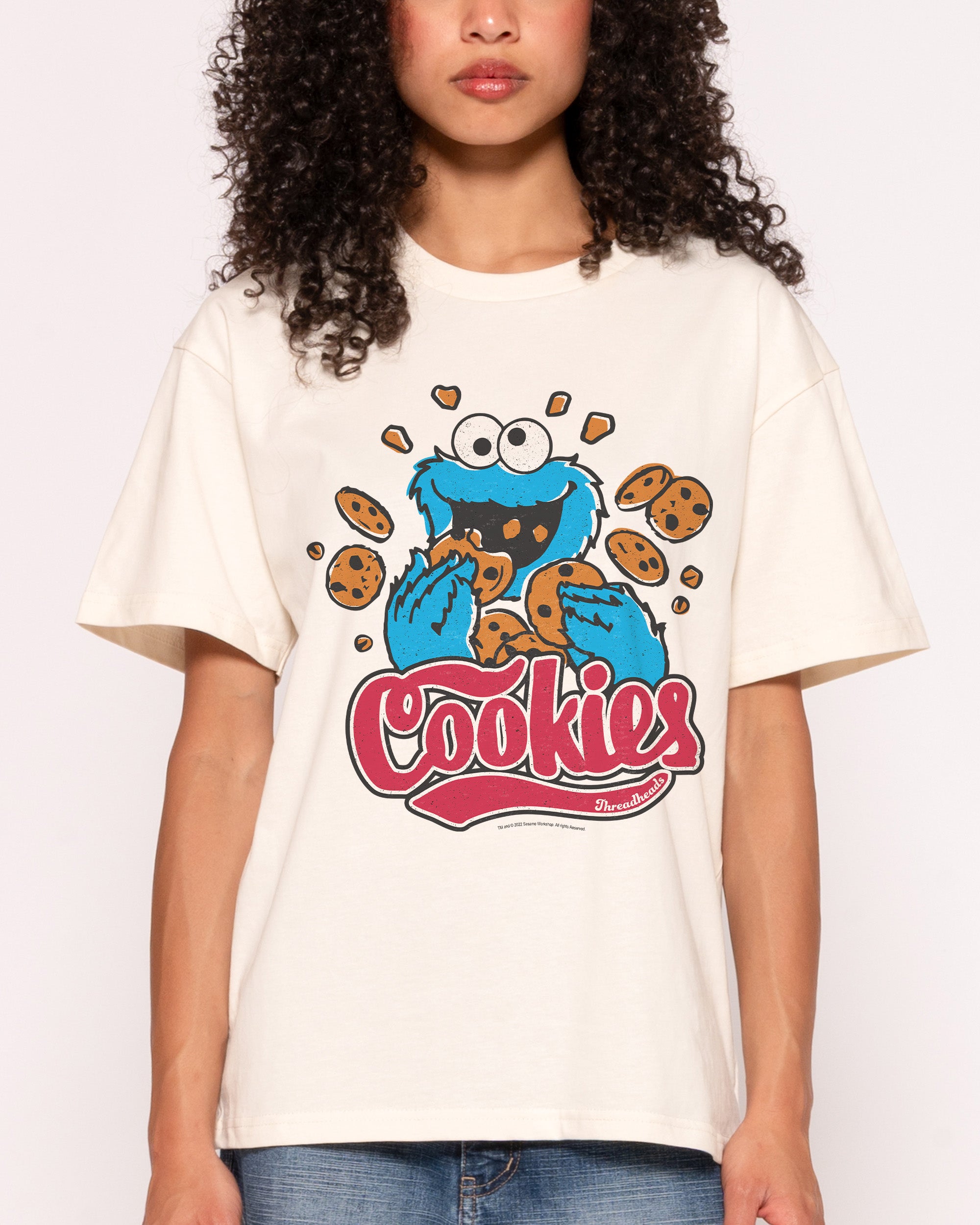 Cookie Monster Cookies T-Shirt | Official Sesame Street Merch