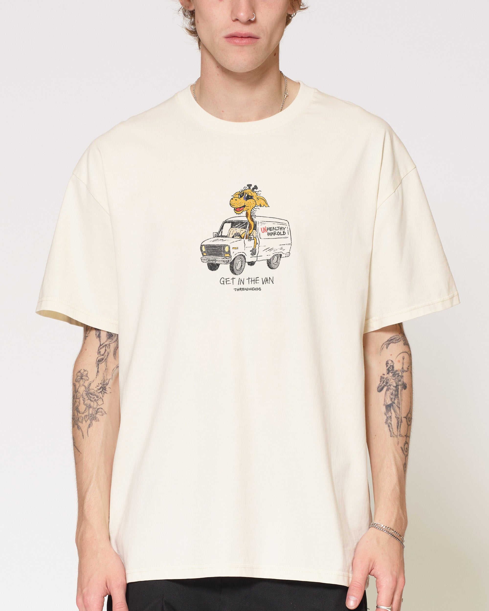 Get in the Van Natural T-Shirt