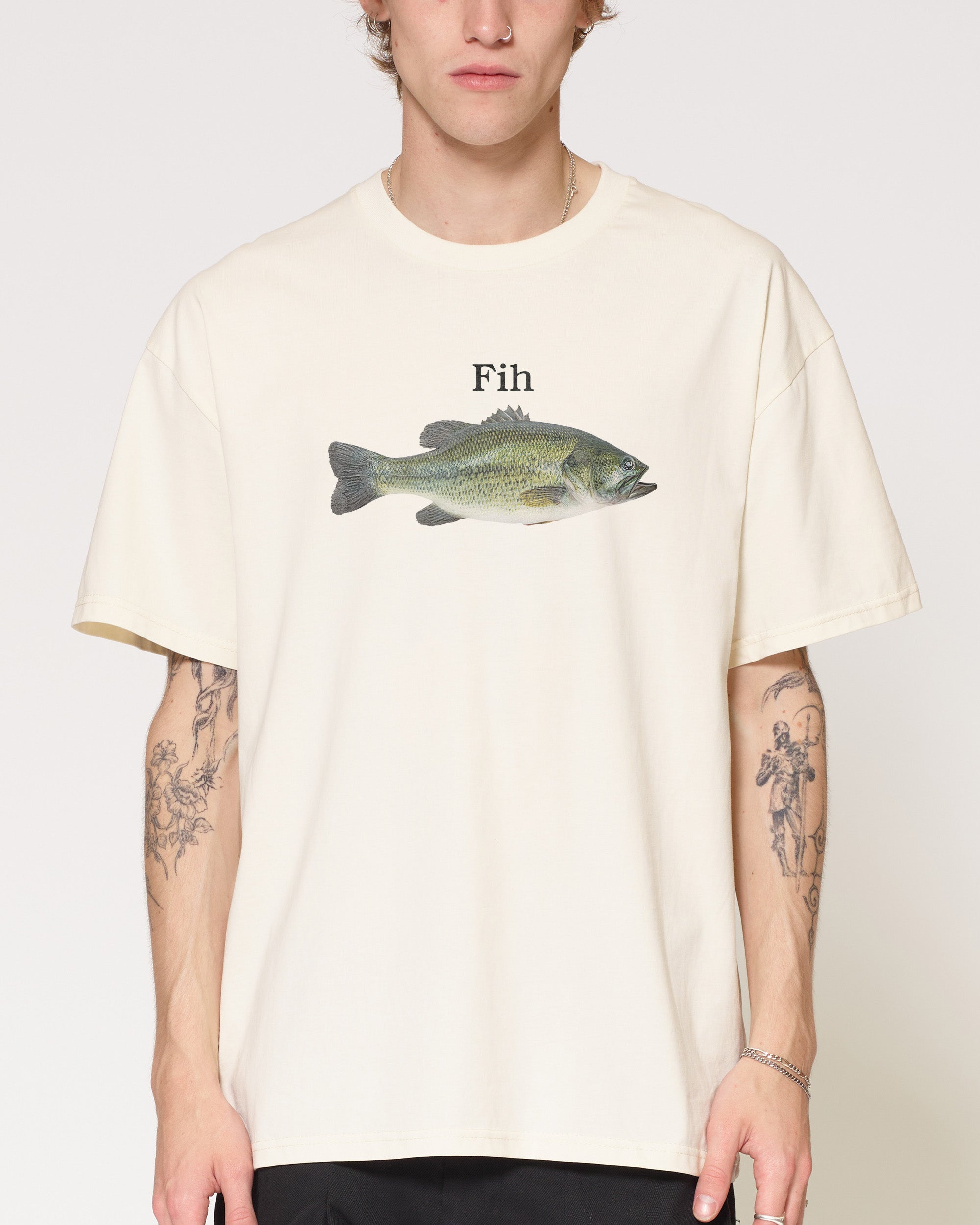 Fih Natural T-Shirt